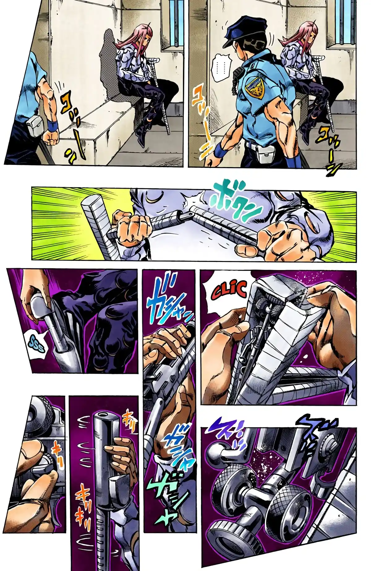 JoJo’s Bizarre Adventure : Stone Ocean Volume 2 page 107