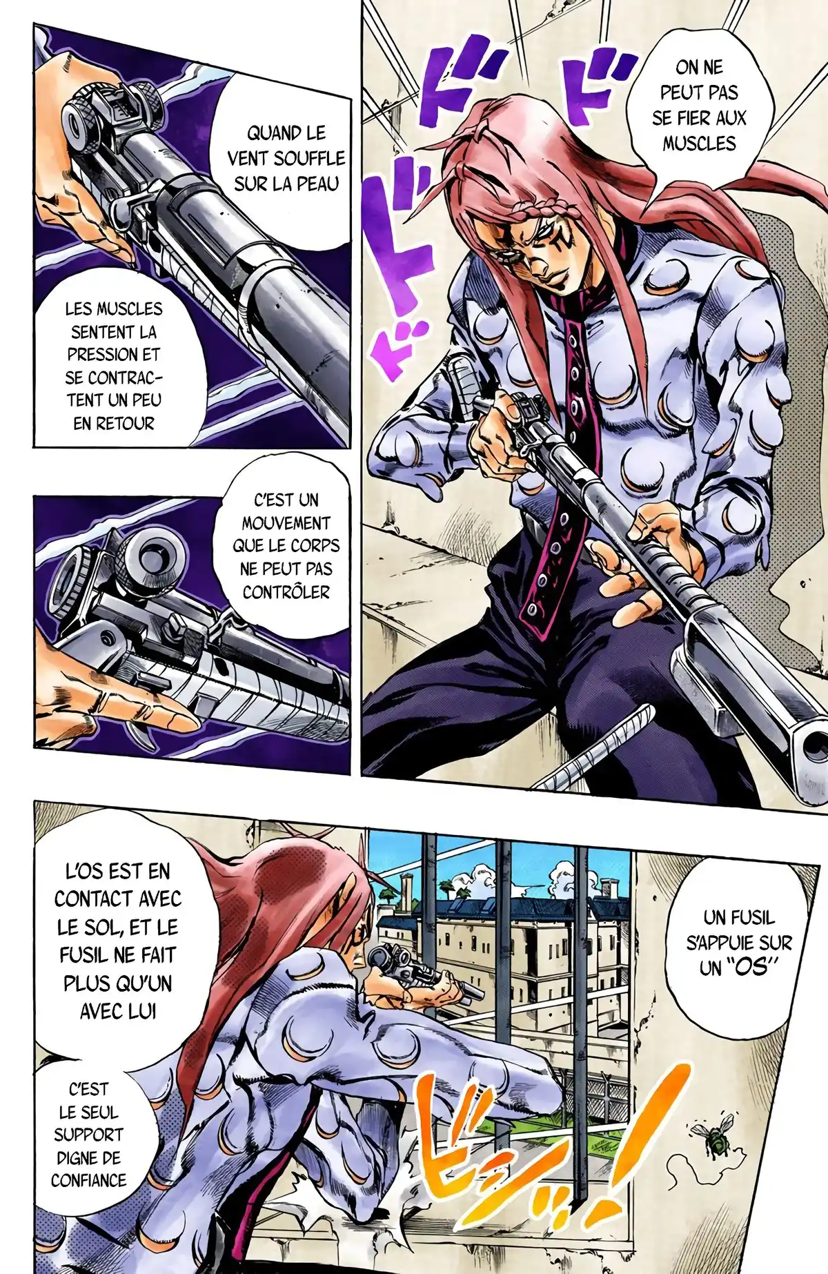 JoJo’s Bizarre Adventure : Stone Ocean Volume 2 page 108