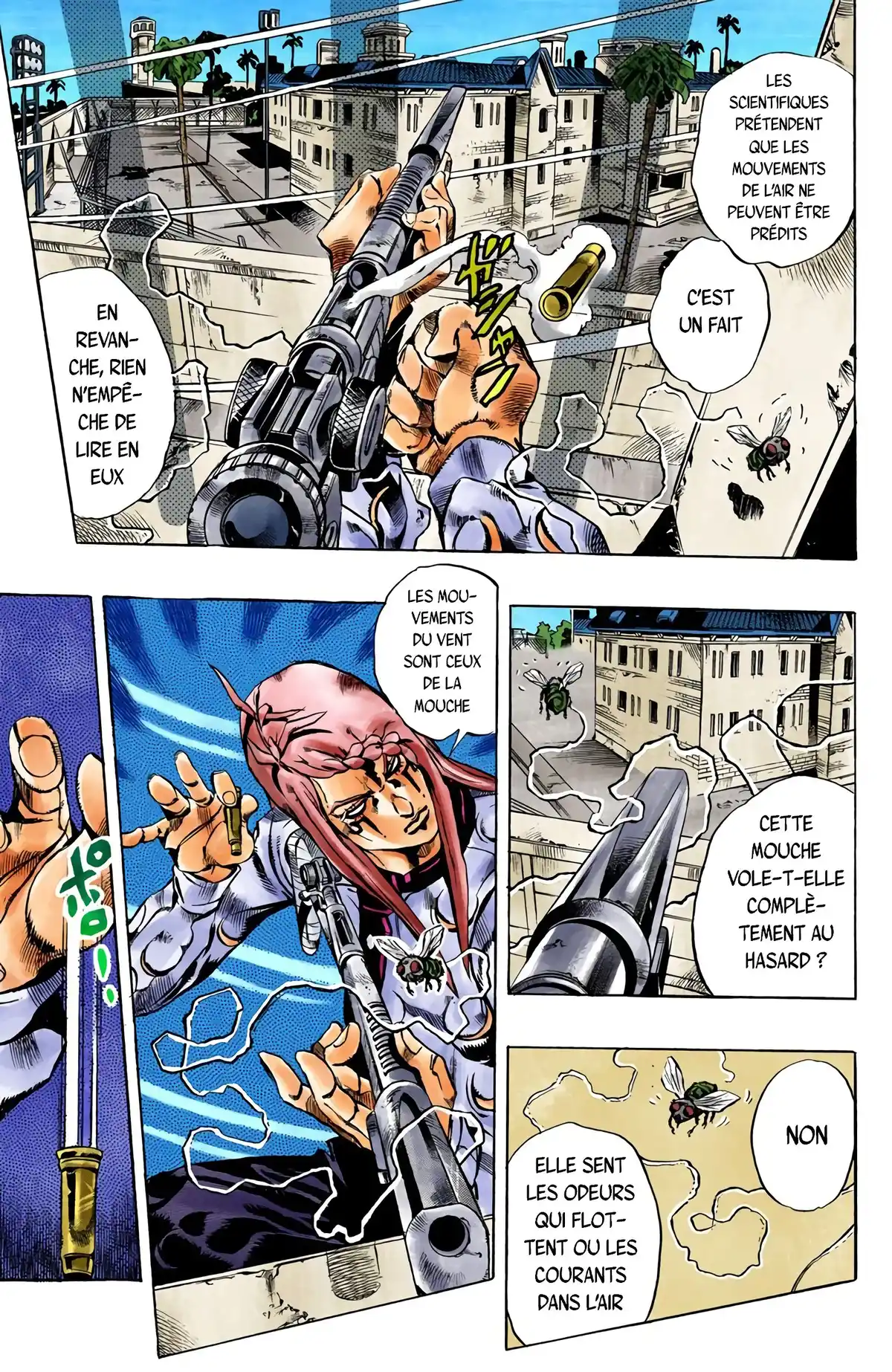 JoJo’s Bizarre Adventure : Stone Ocean Volume 2 page 109