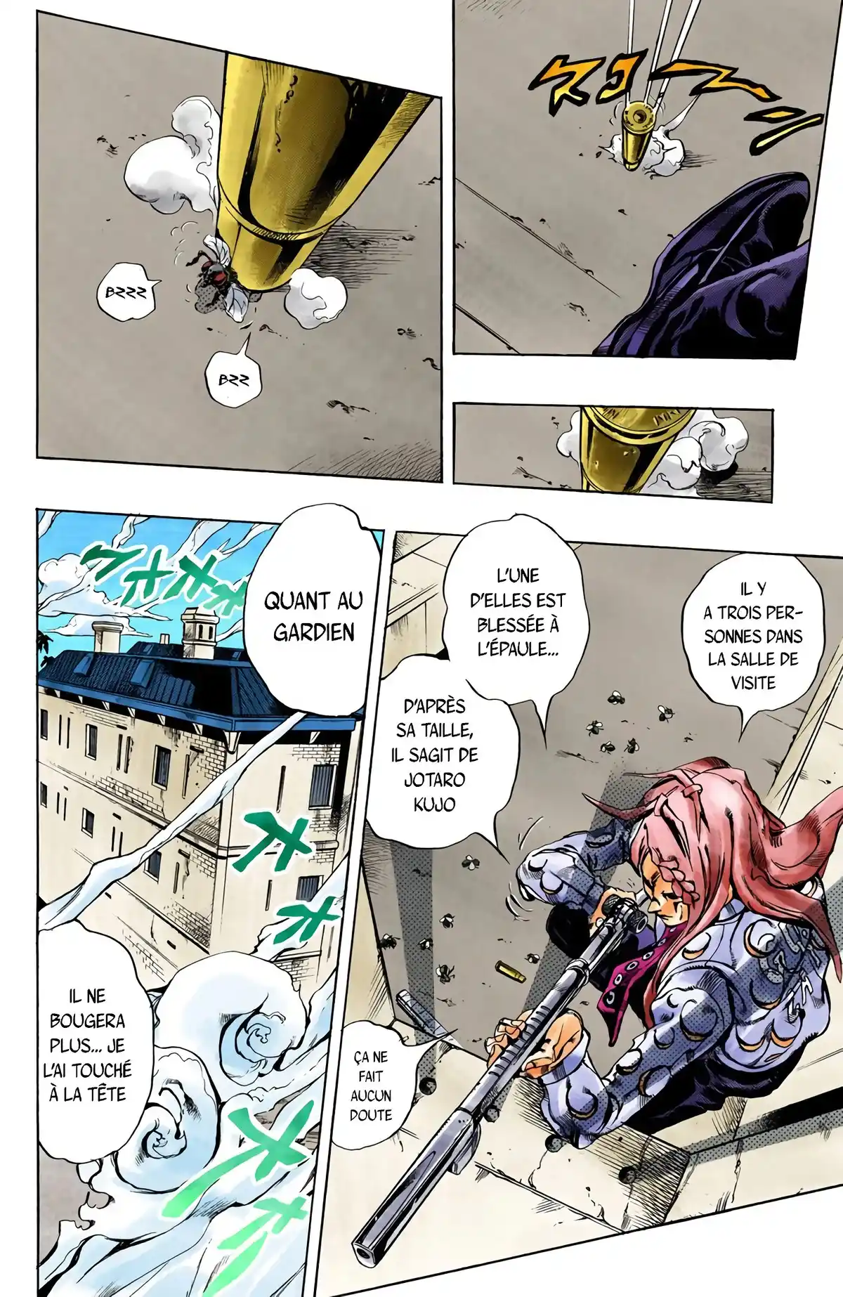 JoJo’s Bizarre Adventure : Stone Ocean Volume 2 page 110