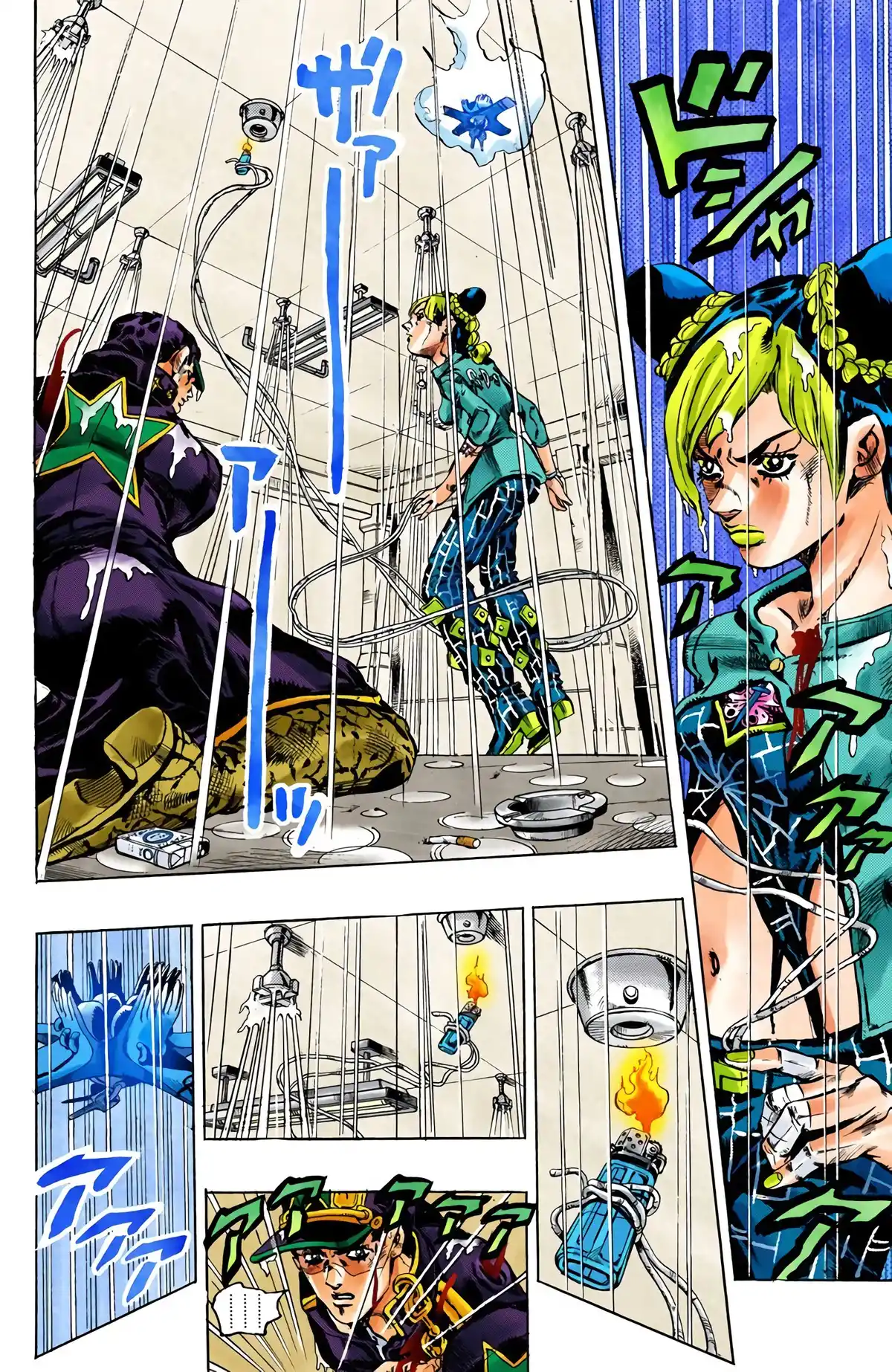 JoJo’s Bizarre Adventure : Stone Ocean Volume 2 page 112