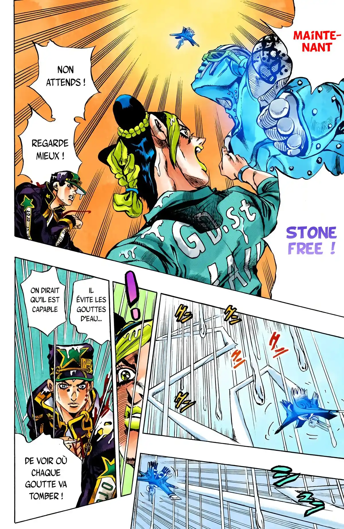 JoJo’s Bizarre Adventure : Stone Ocean Volume 2 page 114