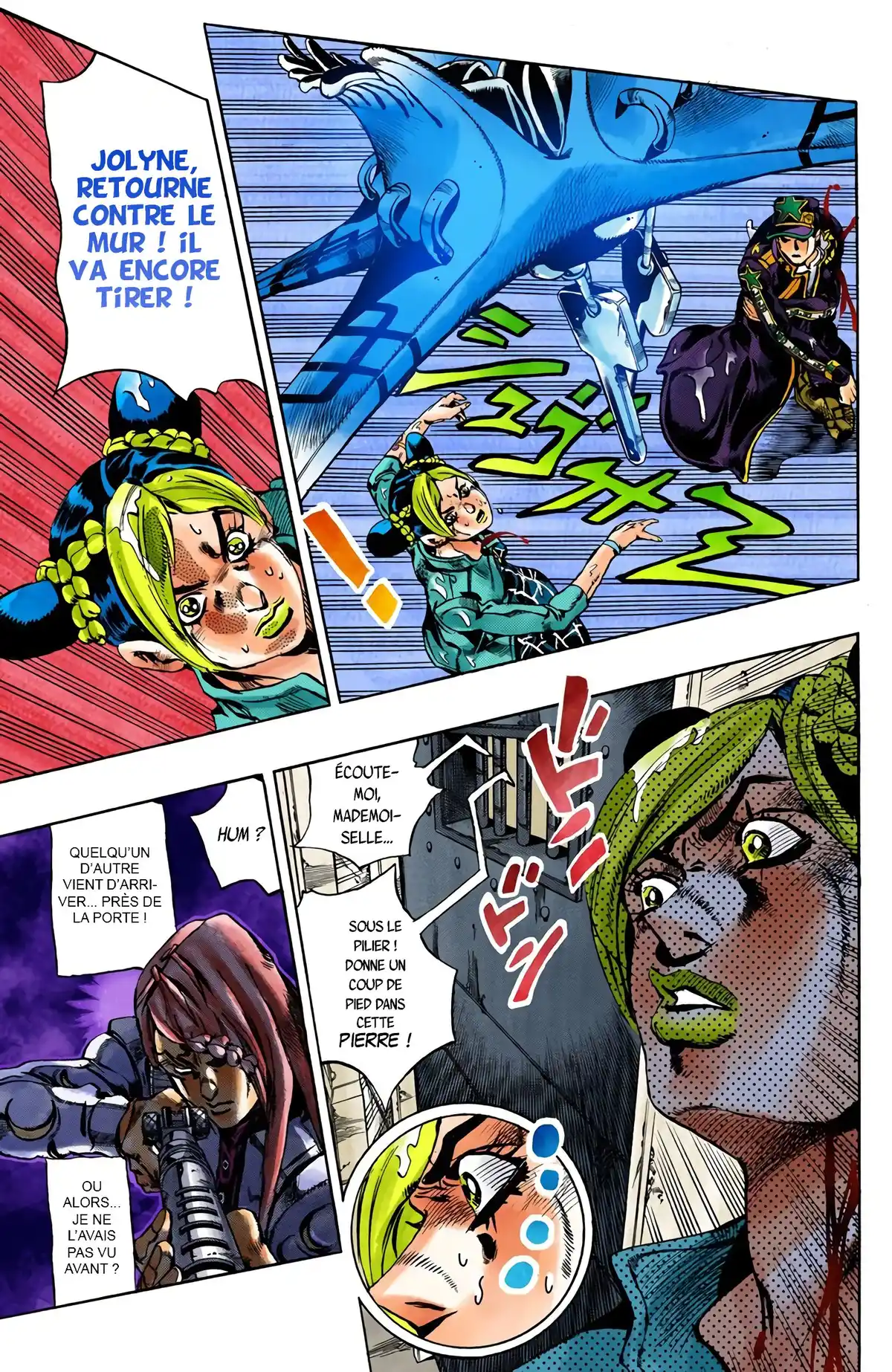 JoJo’s Bizarre Adventure : Stone Ocean Volume 2 page 115