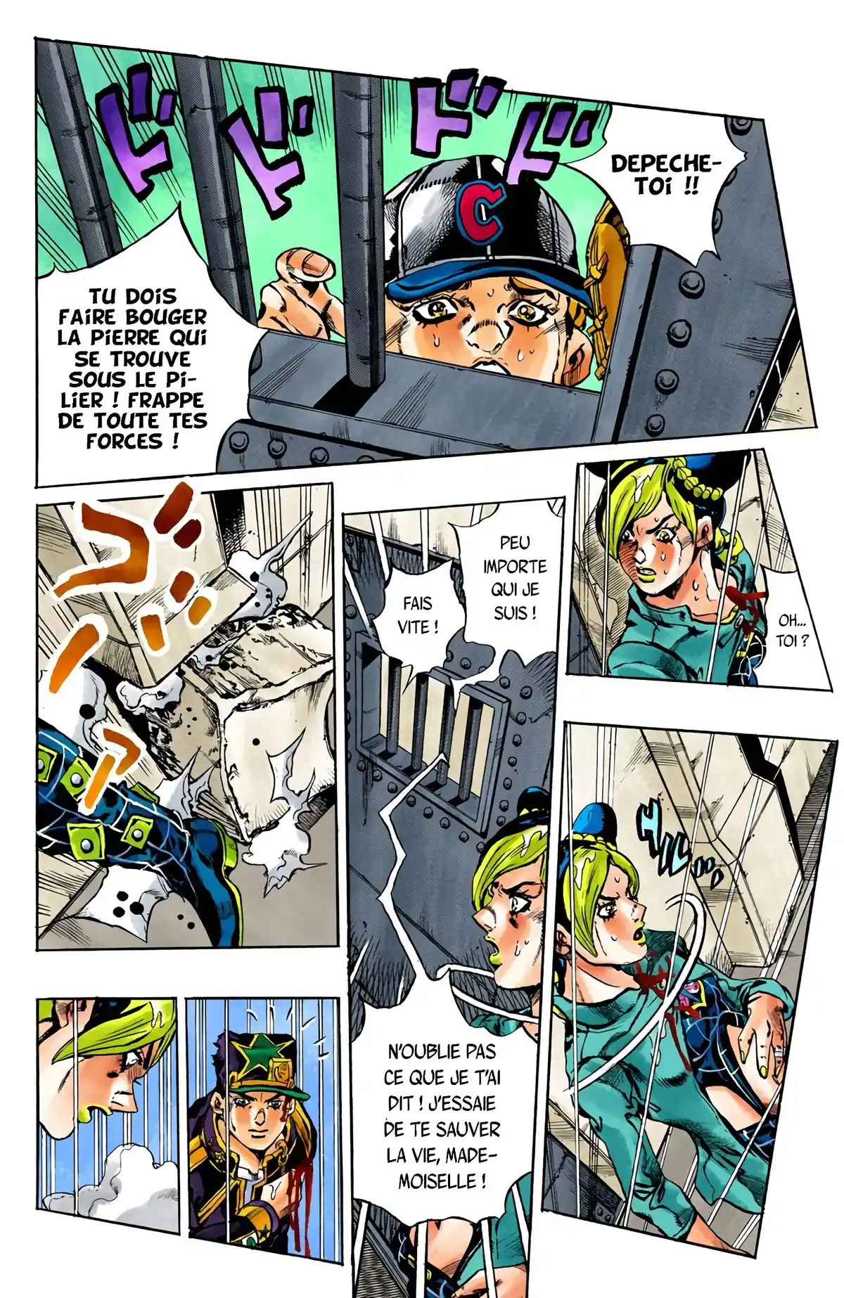 JoJo’s Bizarre Adventure : Stone Ocean Volume 2 page 116