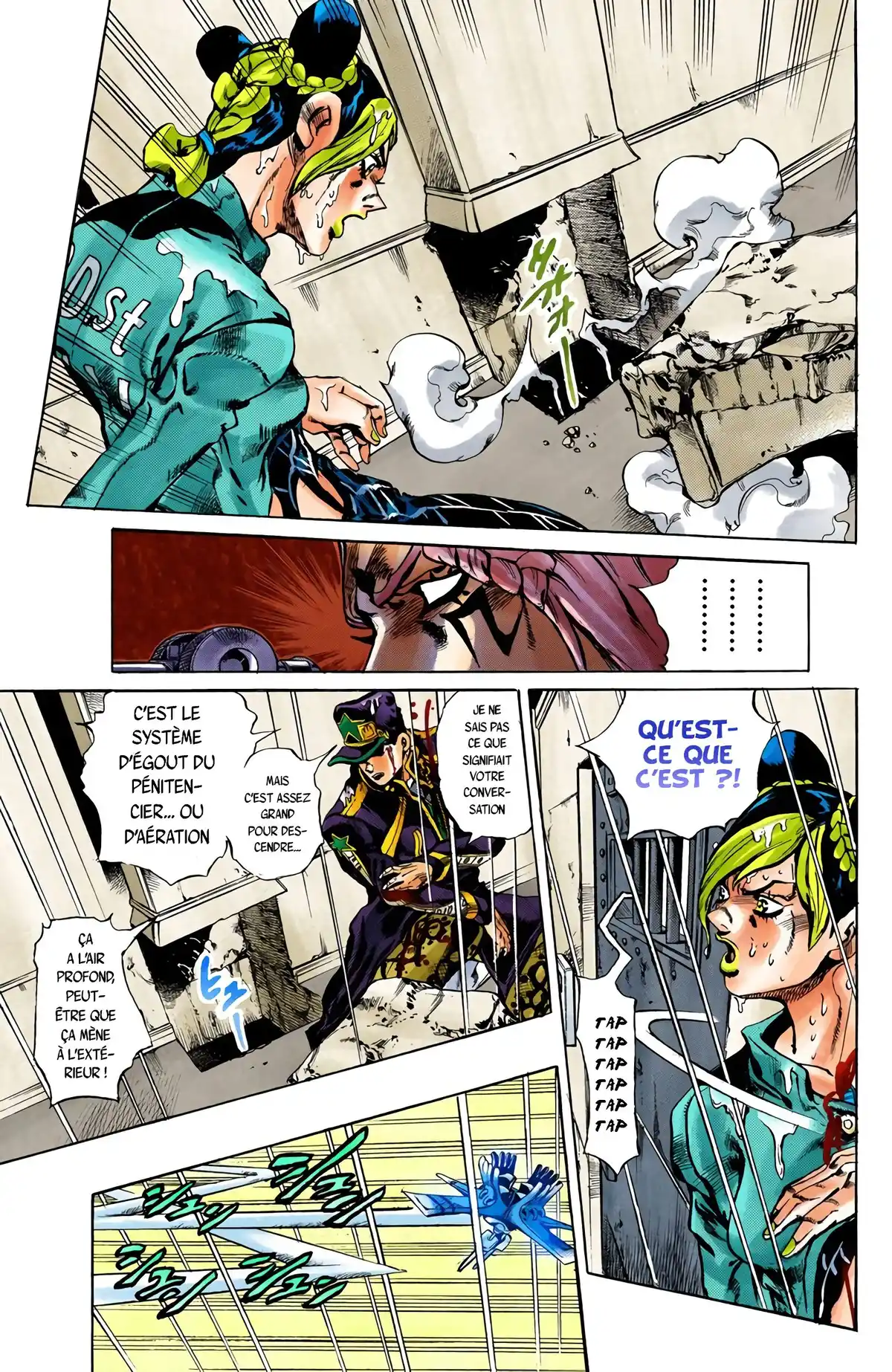 JoJo’s Bizarre Adventure : Stone Ocean Volume 2 page 117