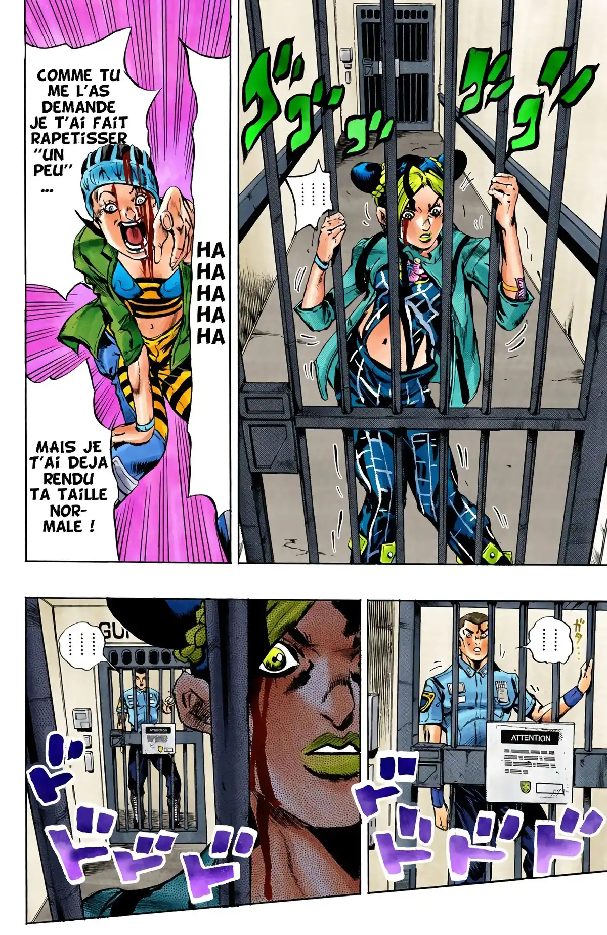 JoJo’s Bizarre Adventure : Stone Ocean Volume 2 page 12