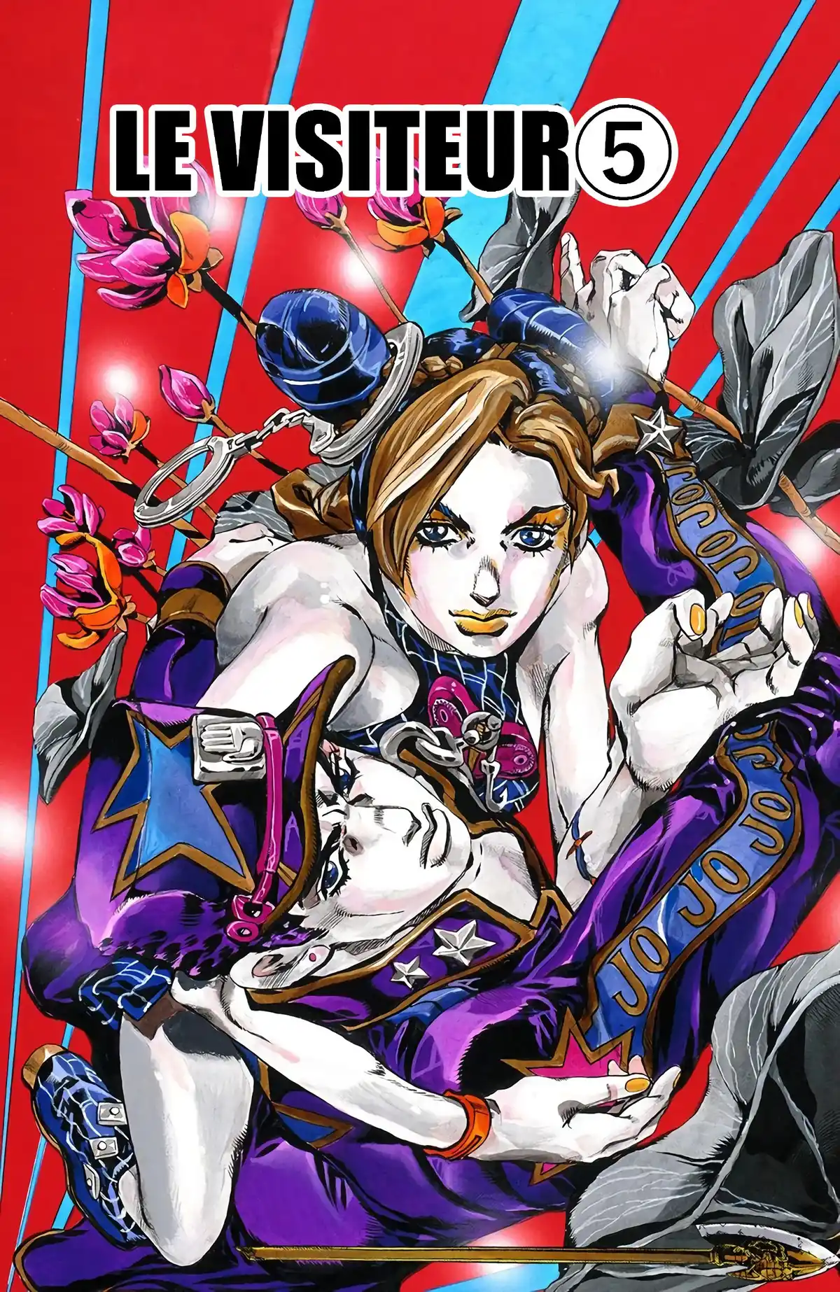 JoJo’s Bizarre Adventure : Stone Ocean Volume 2 page 123