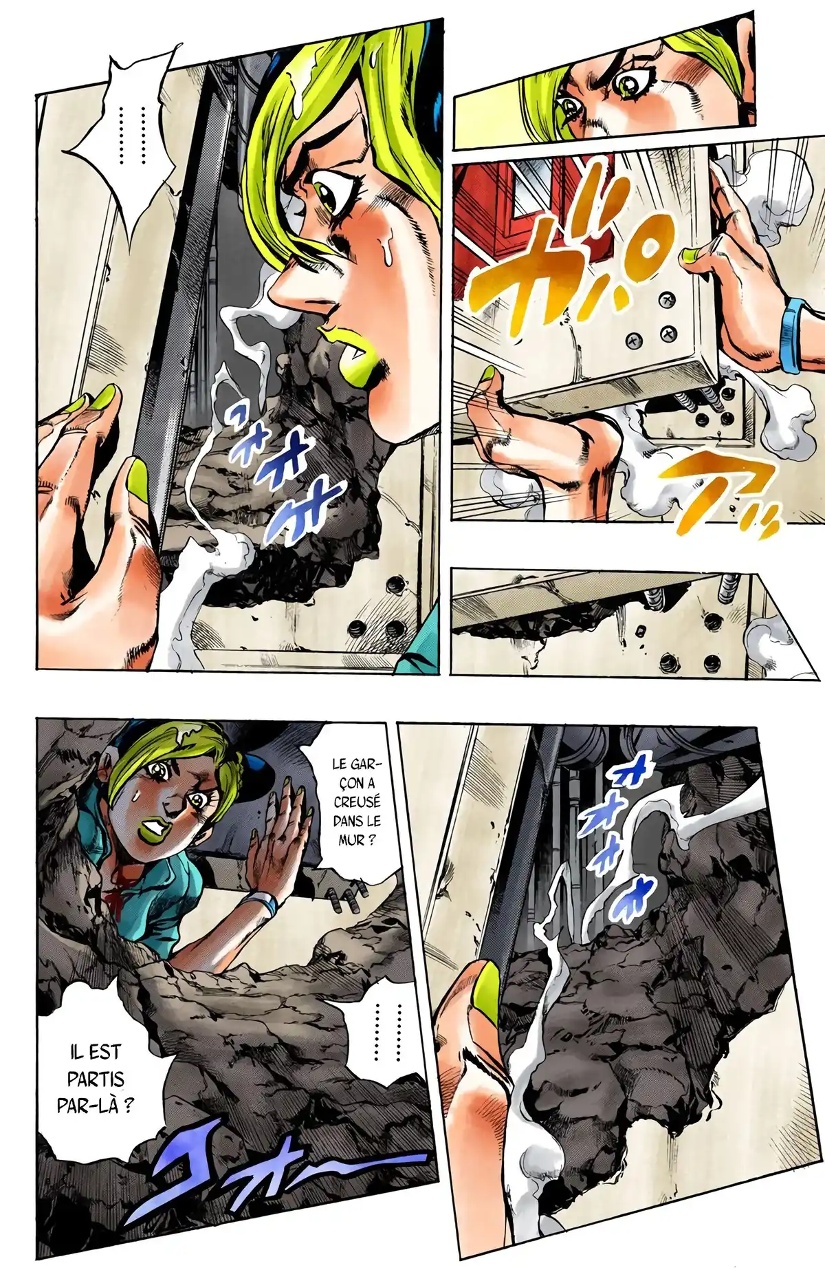 JoJo’s Bizarre Adventure : Stone Ocean Volume 2 page 128