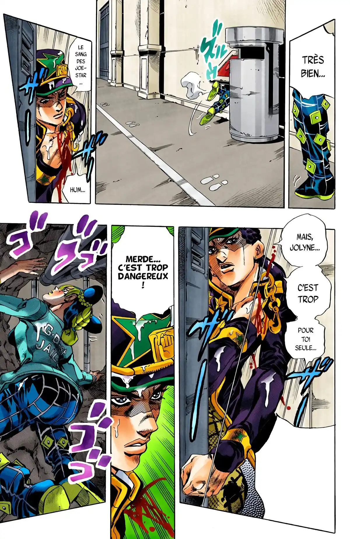 JoJo’s Bizarre Adventure : Stone Ocean Volume 2 page 129