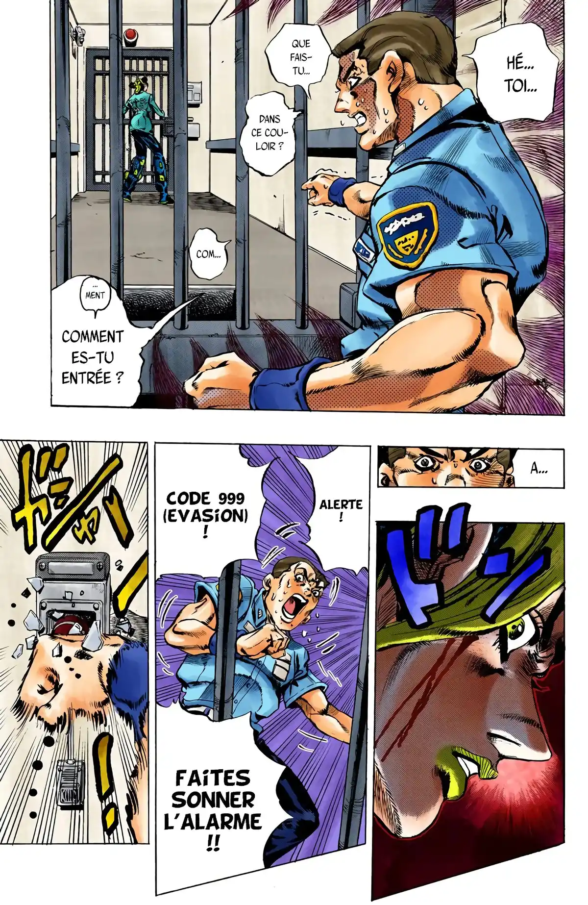 JoJo’s Bizarre Adventure : Stone Ocean Volume 2 page 13