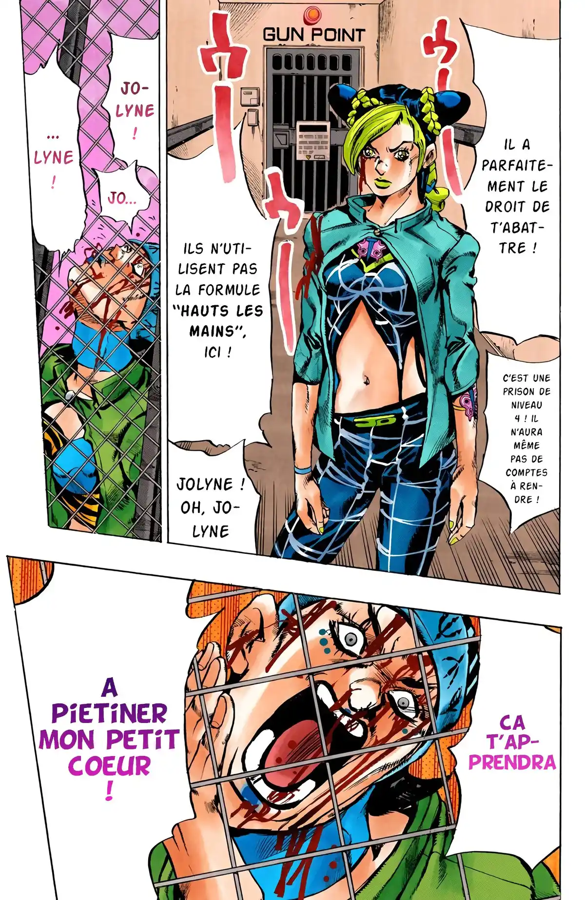 JoJo’s Bizarre Adventure : Stone Ocean Volume 2 page 17