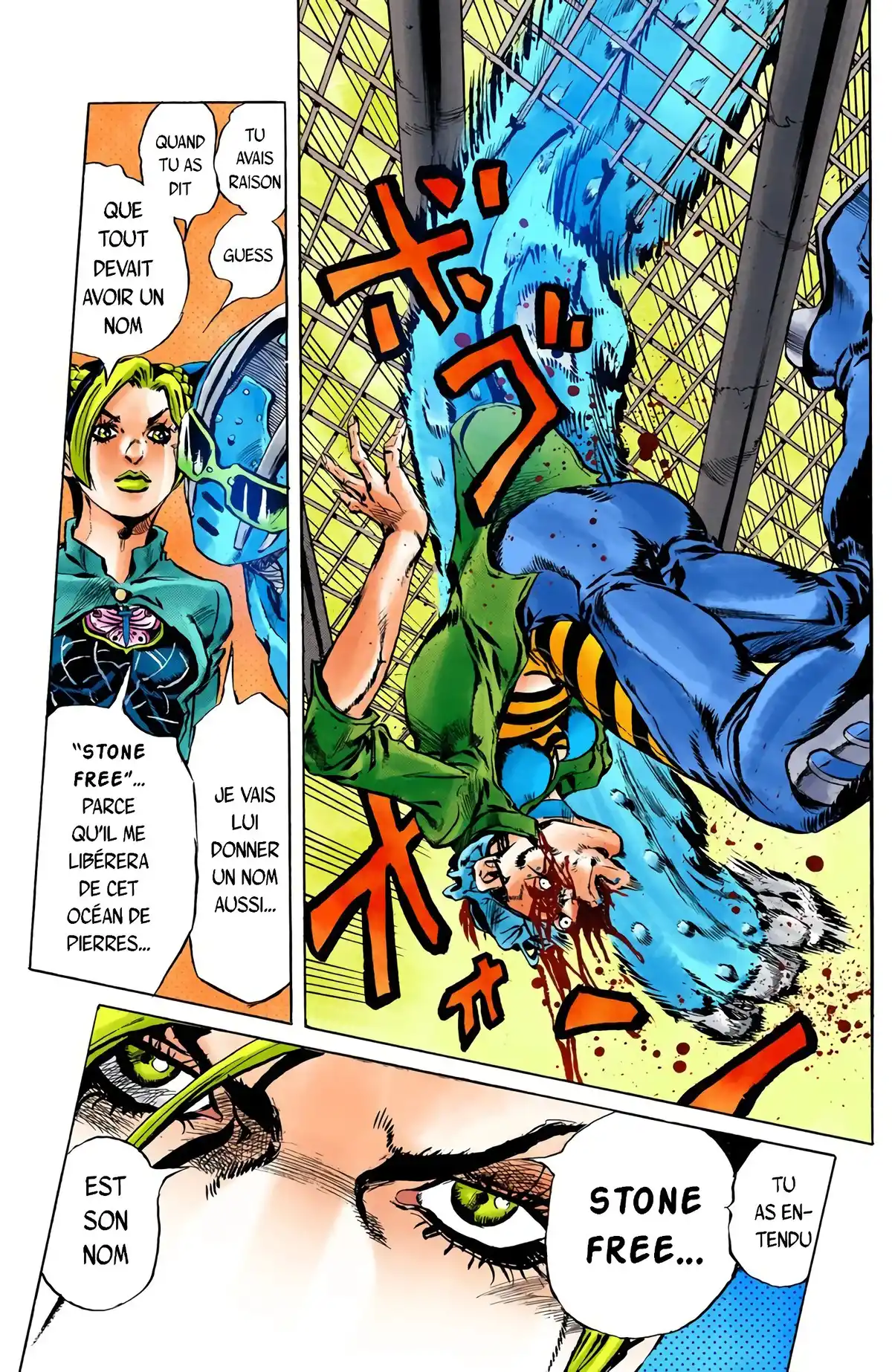 JoJo’s Bizarre Adventure : Stone Ocean Volume 2 page 19