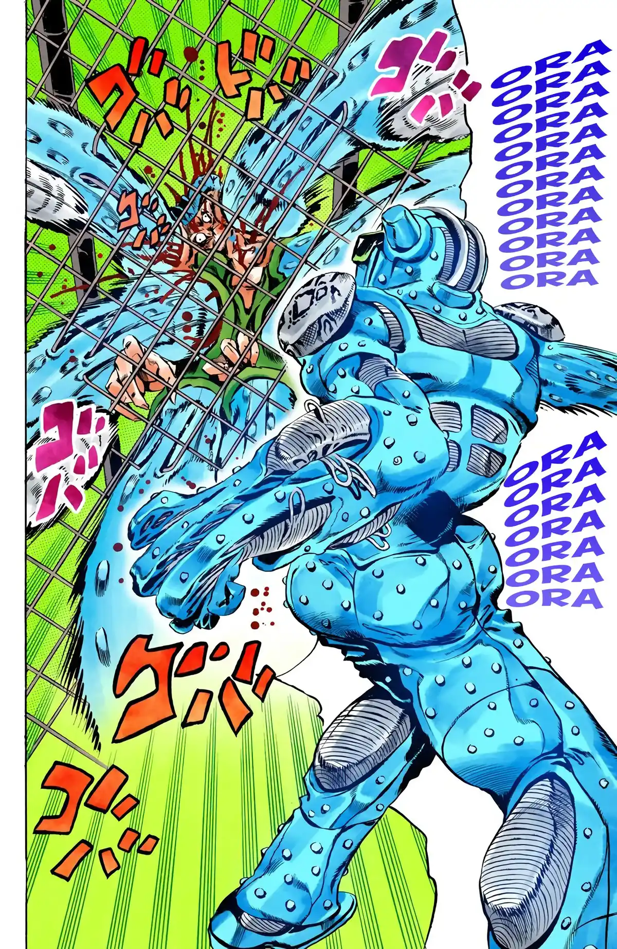 JoJo’s Bizarre Adventure : Stone Ocean Volume 2 page 20