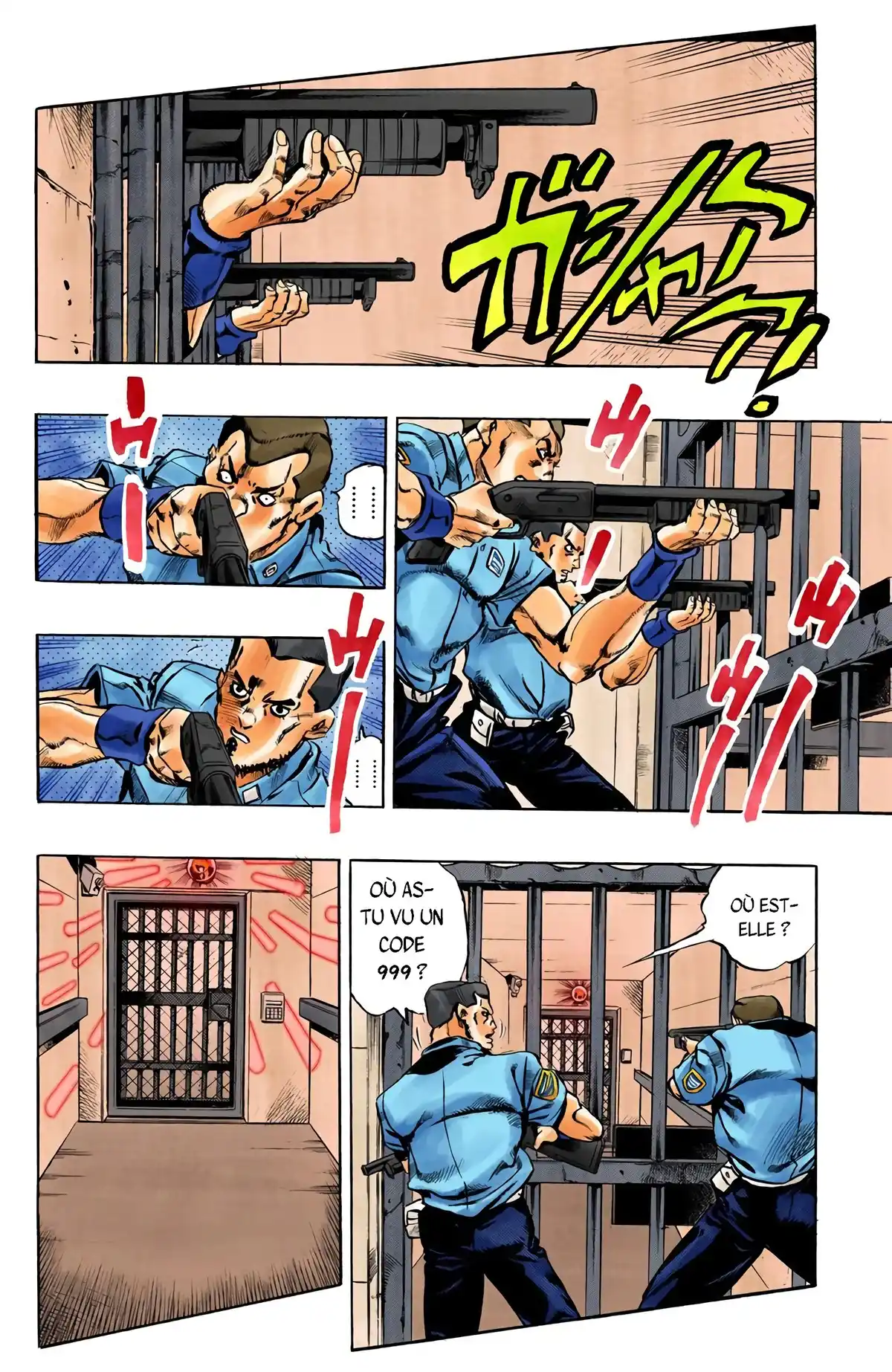 JoJo’s Bizarre Adventure : Stone Ocean Volume 2 page 22