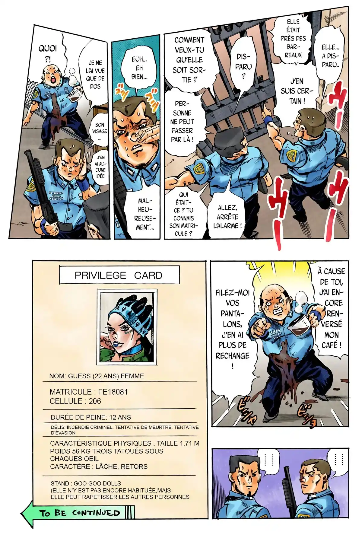 JoJo’s Bizarre Adventure : Stone Ocean Volume 2 page 23