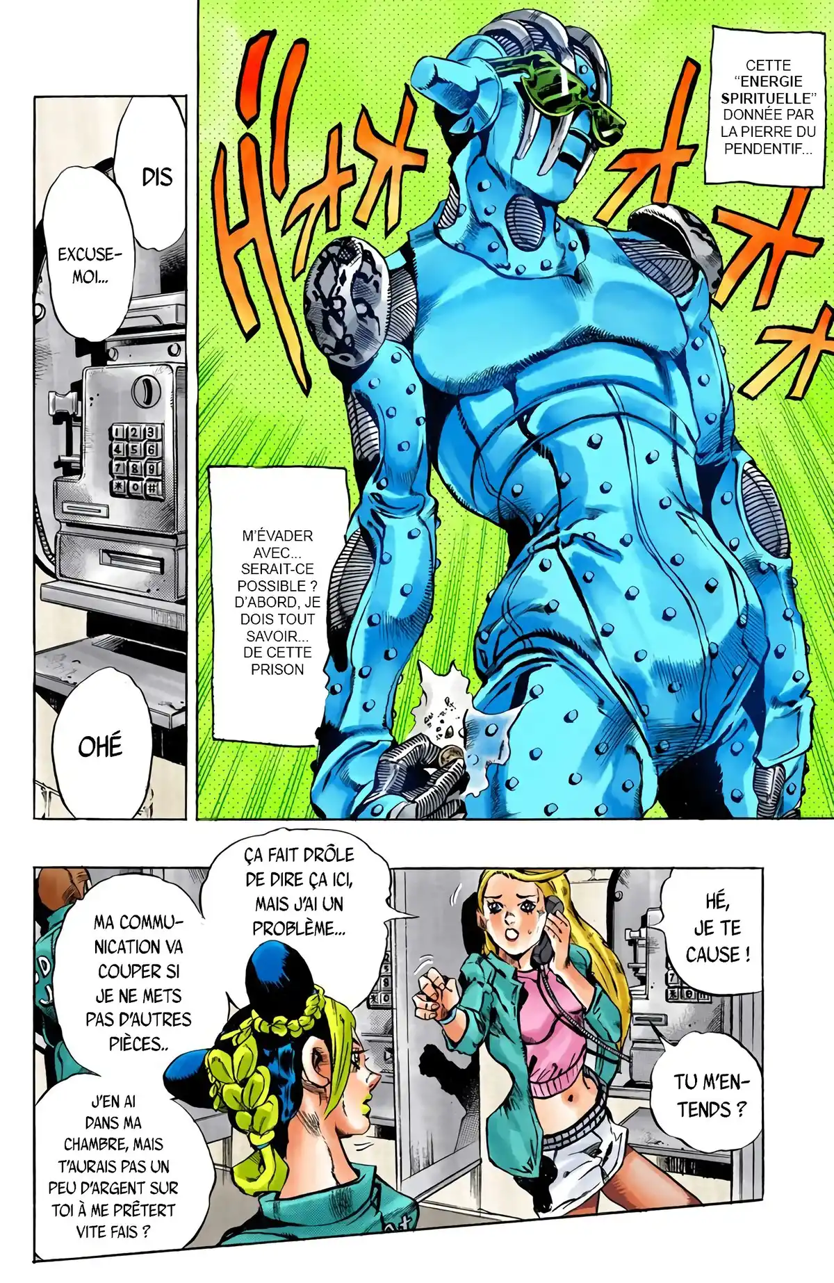 JoJo’s Bizarre Adventure : Stone Ocean Volume 2 page 28