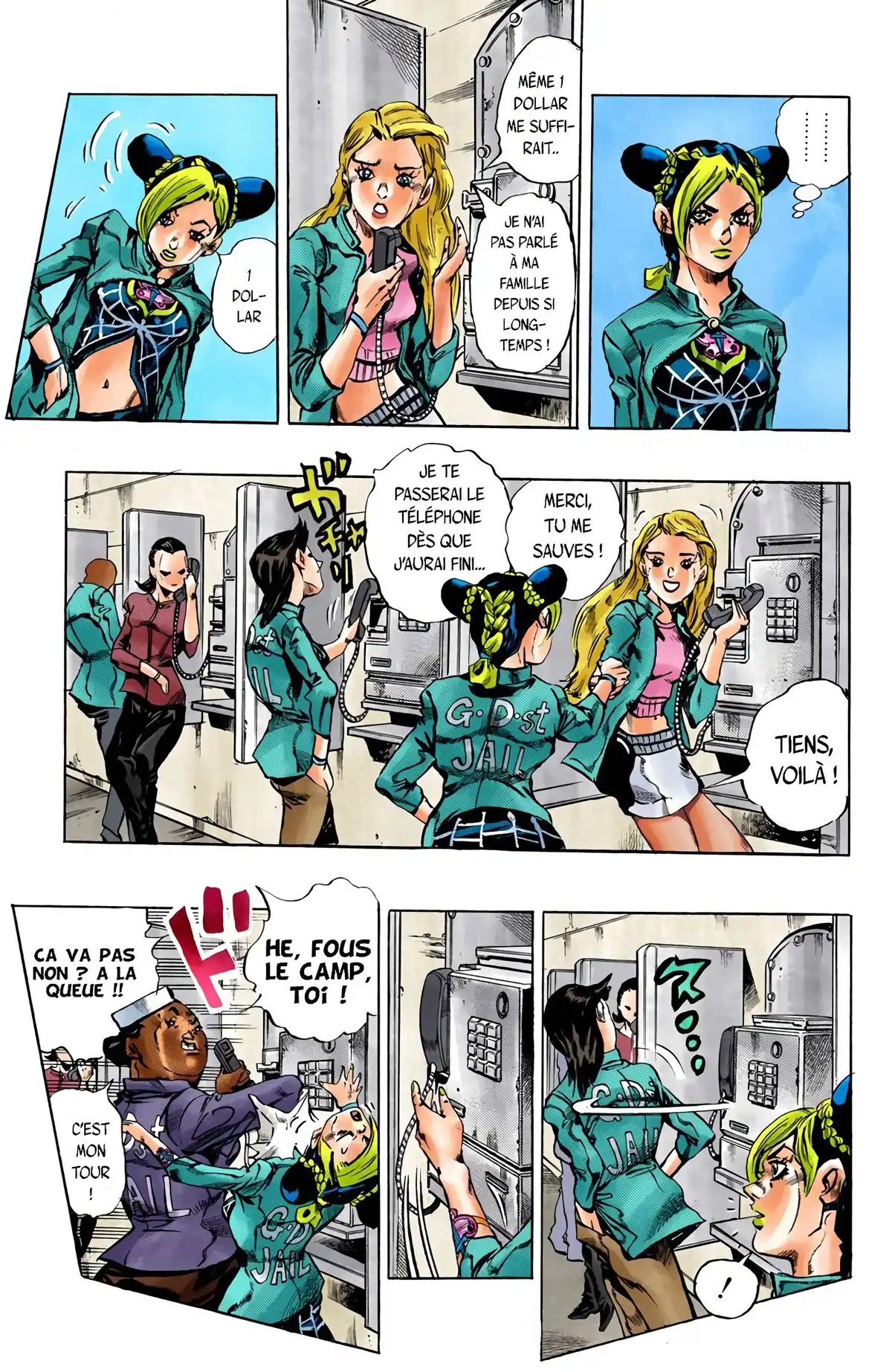 JoJo’s Bizarre Adventure : Stone Ocean Volume 2 page 29