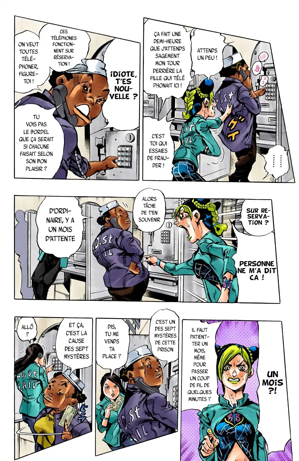 JoJo’s Bizarre Adventure : Stone Ocean Volume 2 page 30