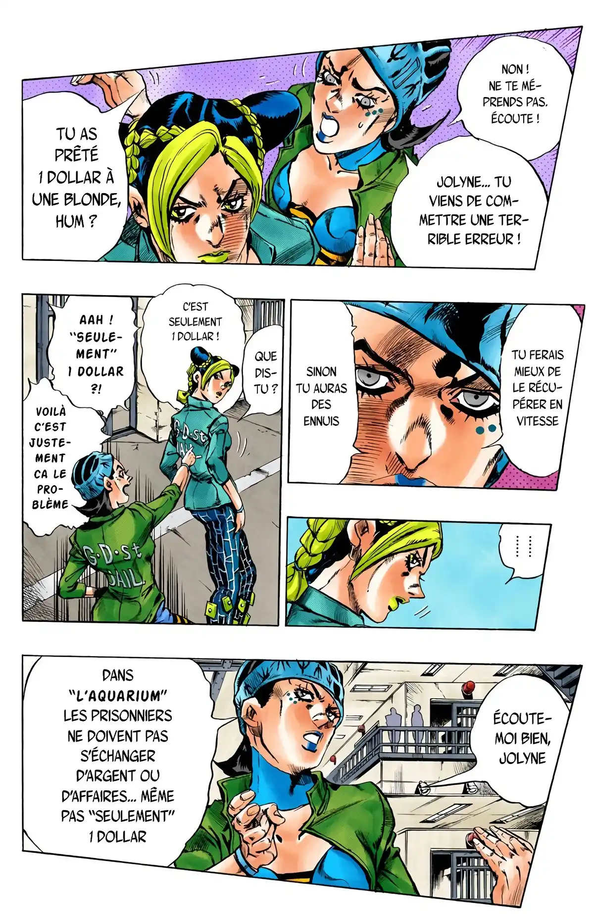 JoJo’s Bizarre Adventure : Stone Ocean Volume 2 page 32