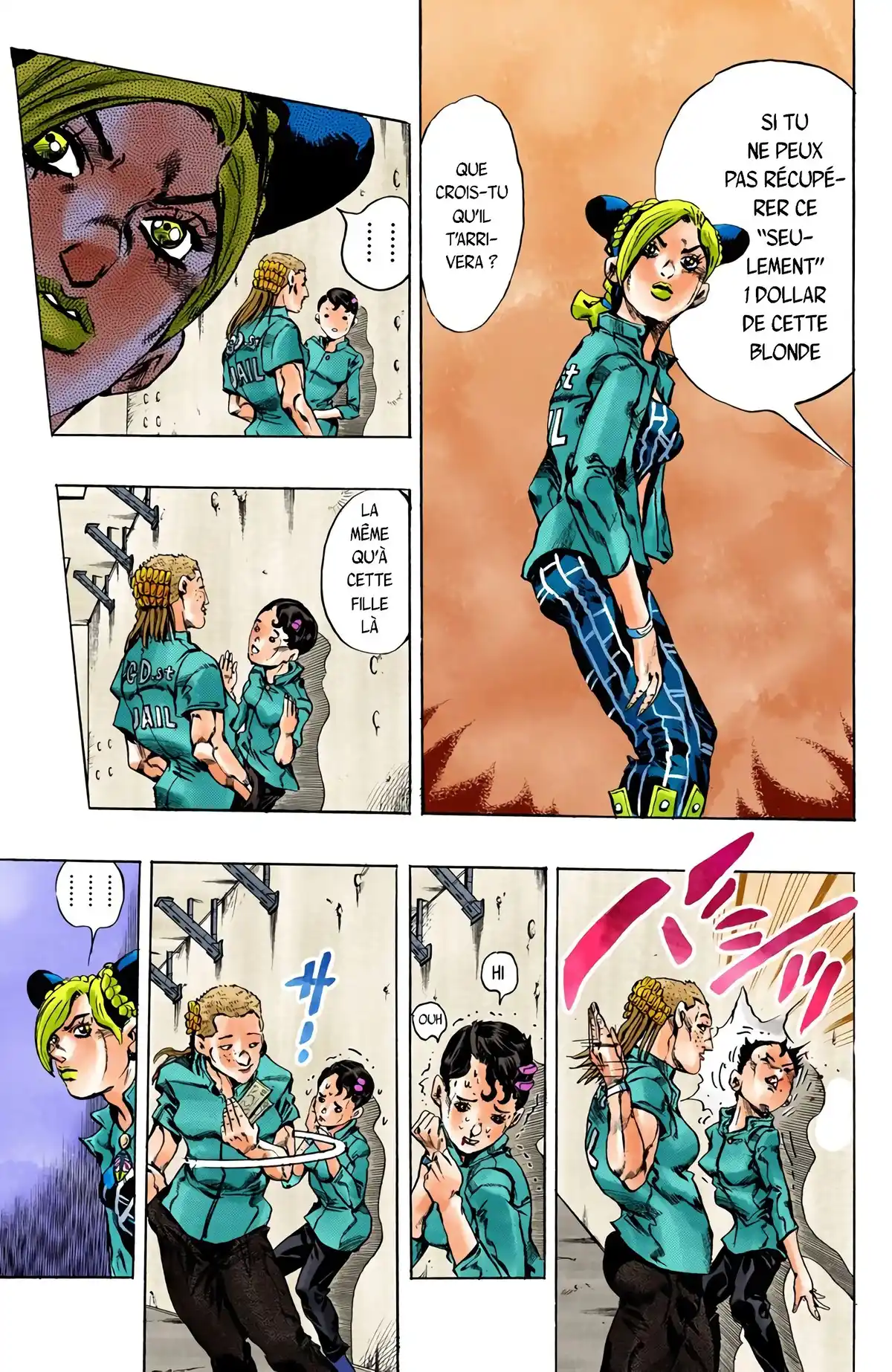 JoJo’s Bizarre Adventure : Stone Ocean Volume 2 page 33