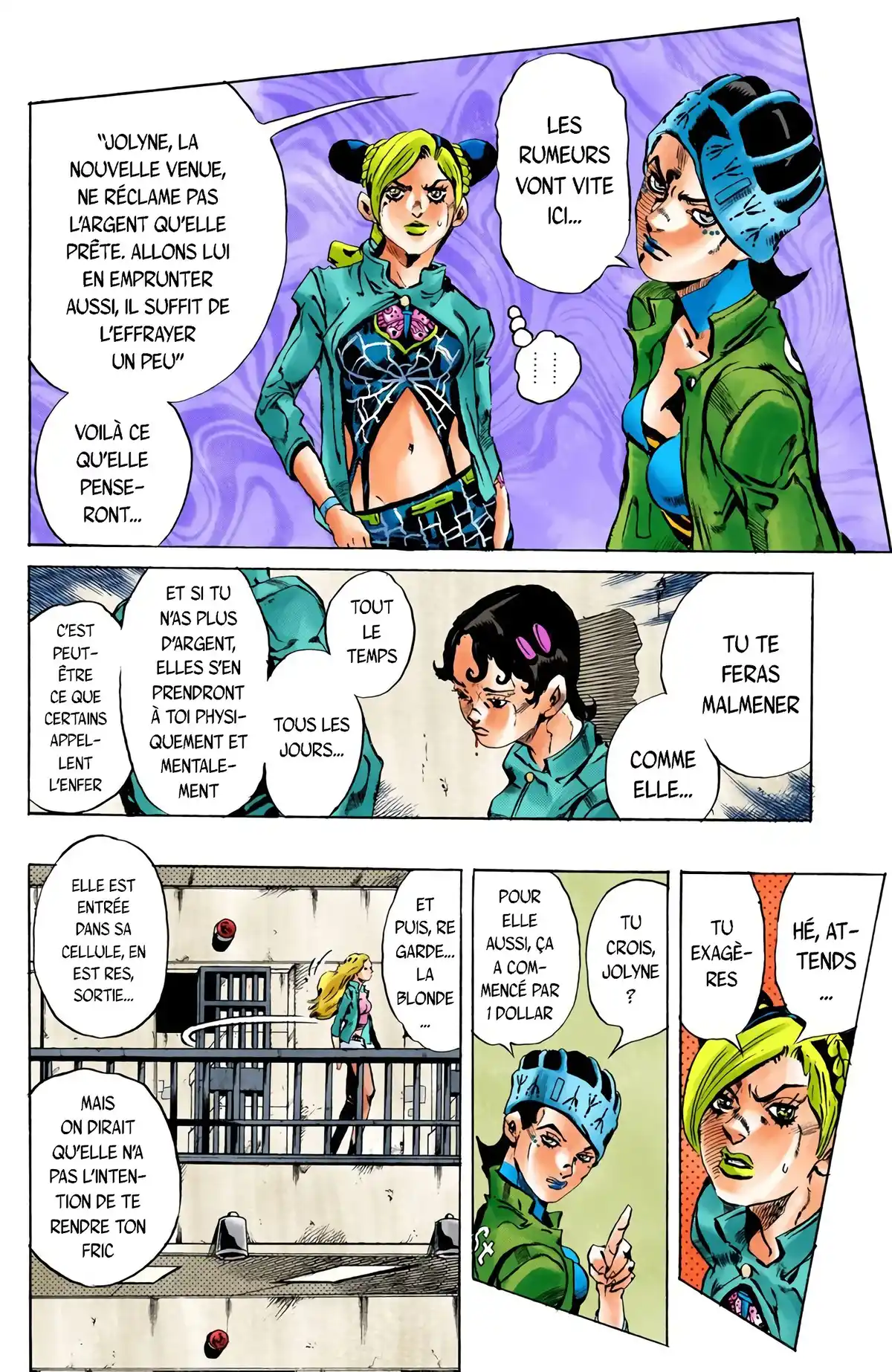 JoJo’s Bizarre Adventure : Stone Ocean Volume 2 page 34