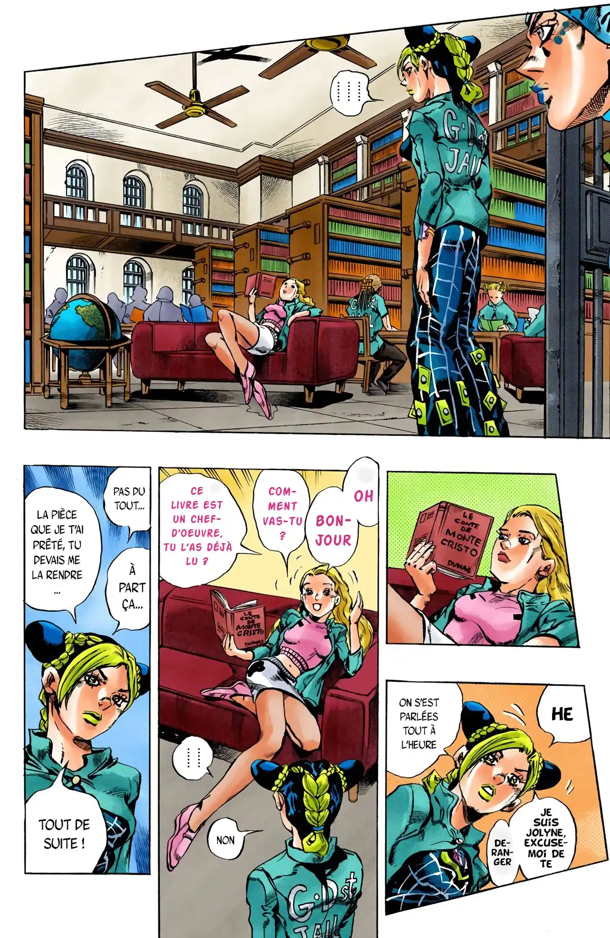 JoJo’s Bizarre Adventure : Stone Ocean Volume 2 page 36