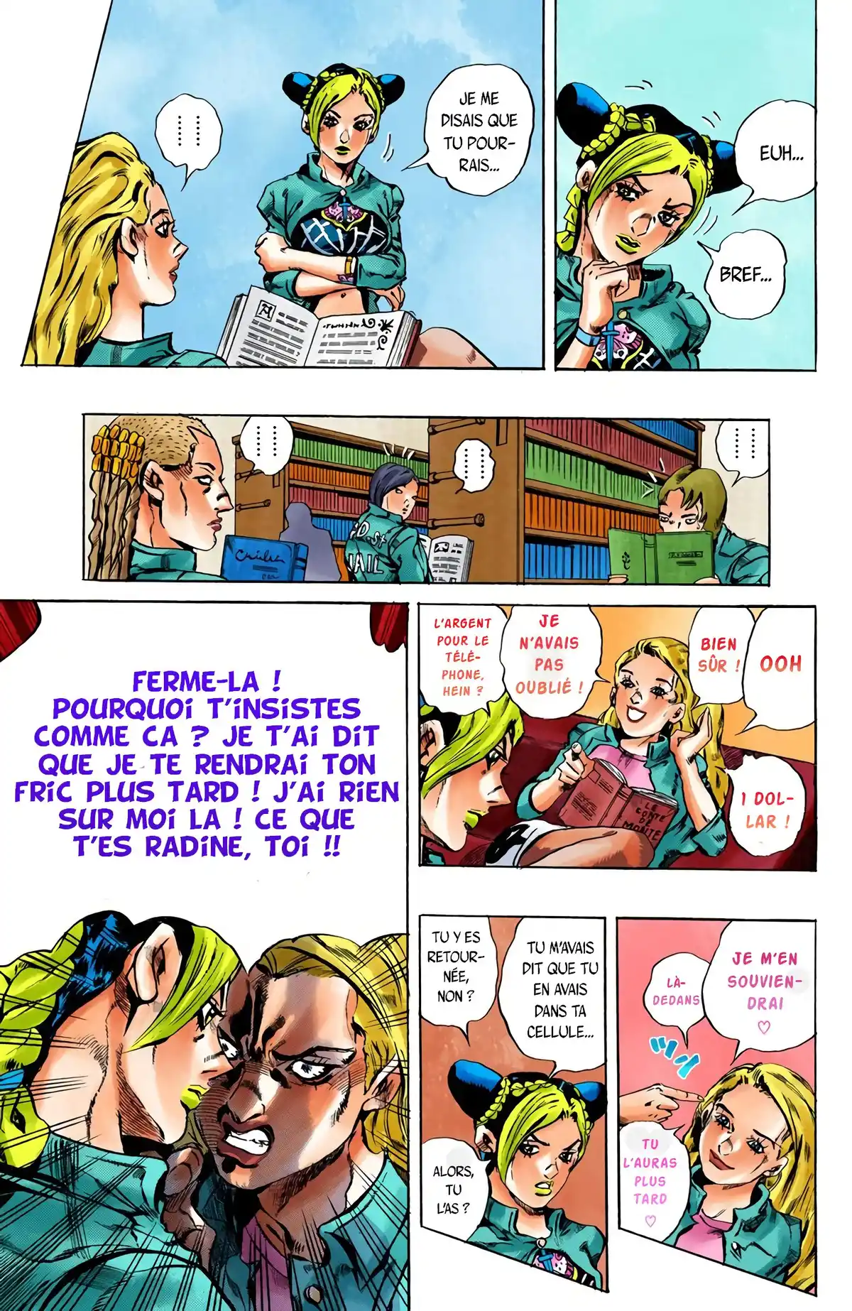 JoJo’s Bizarre Adventure : Stone Ocean Volume 2 page 37