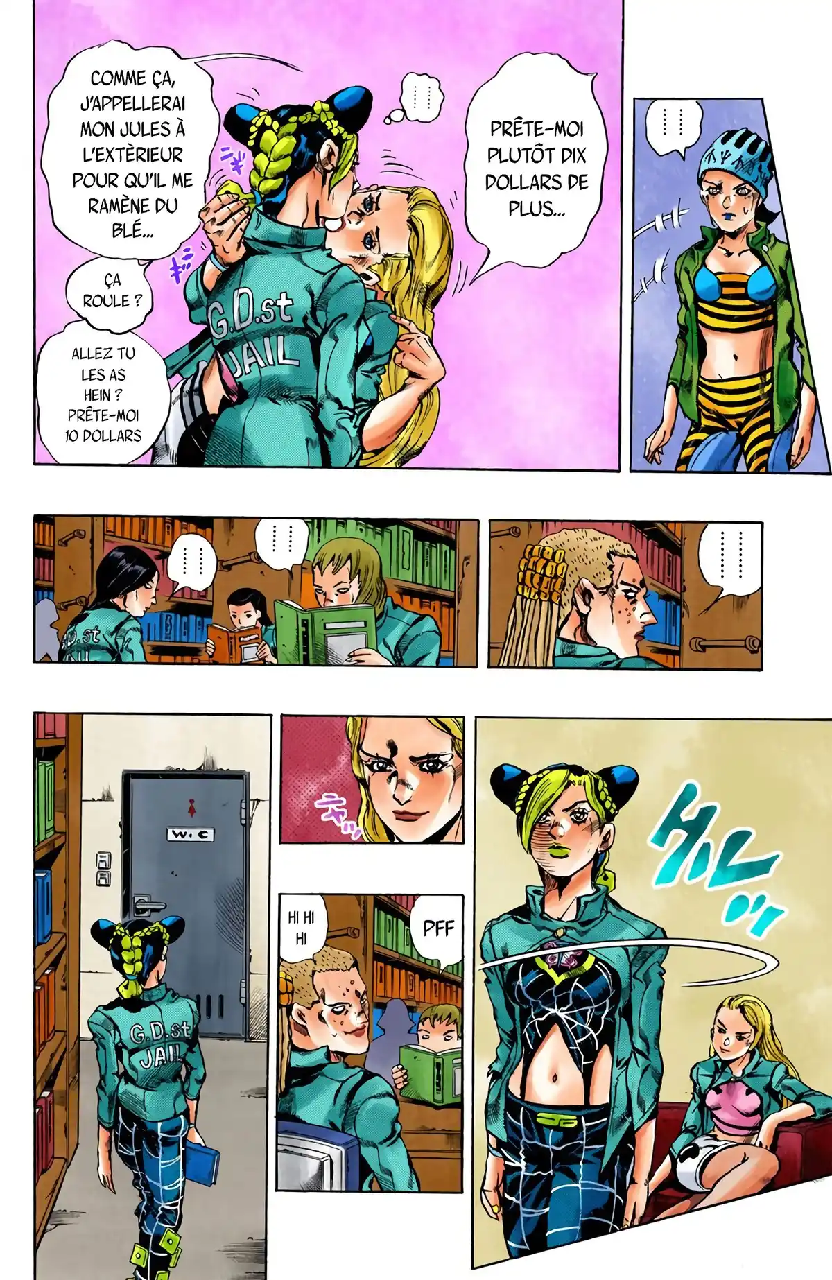 JoJo’s Bizarre Adventure : Stone Ocean Volume 2 page 38