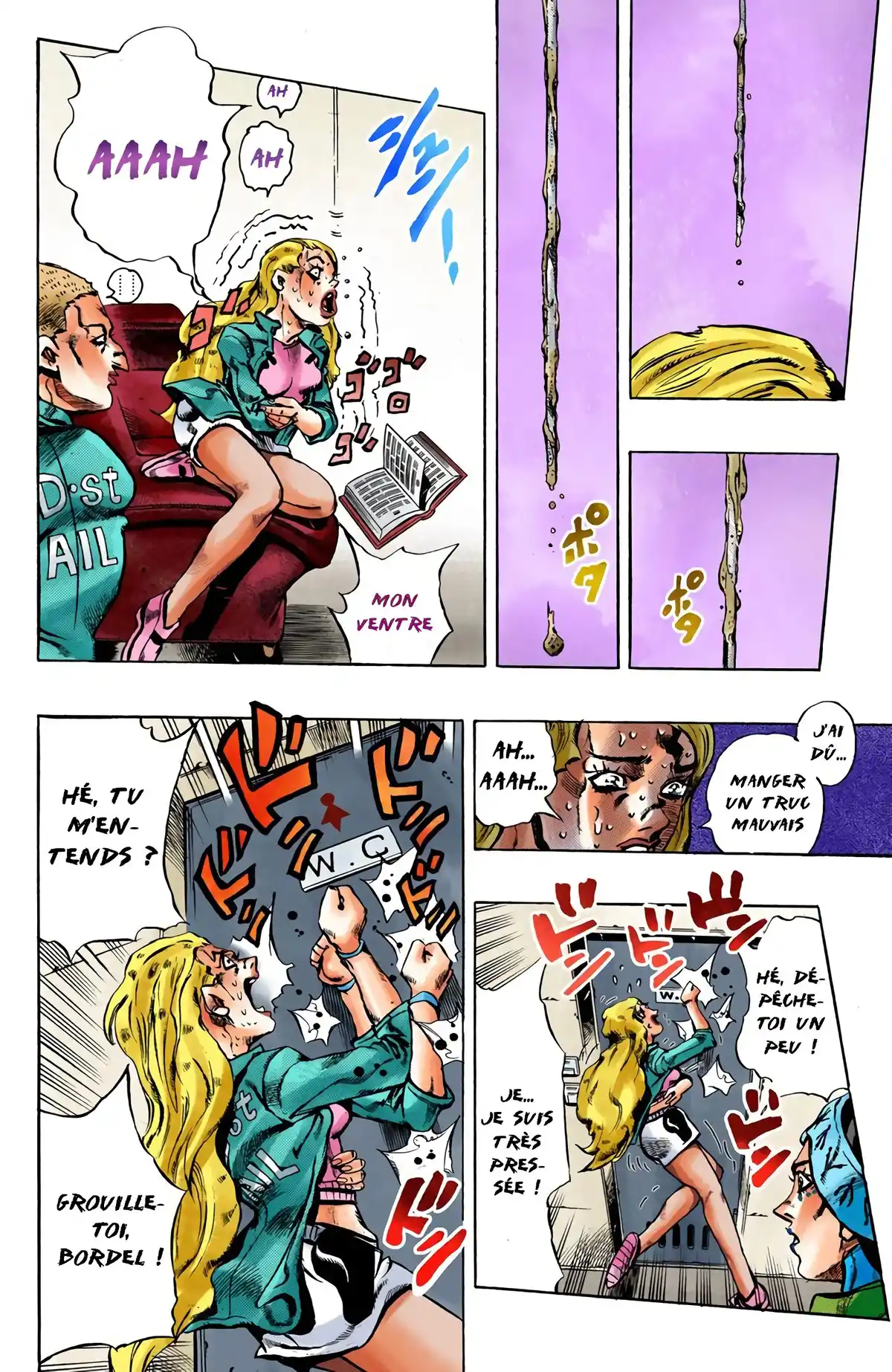 JoJo’s Bizarre Adventure : Stone Ocean Volume 2 page 40