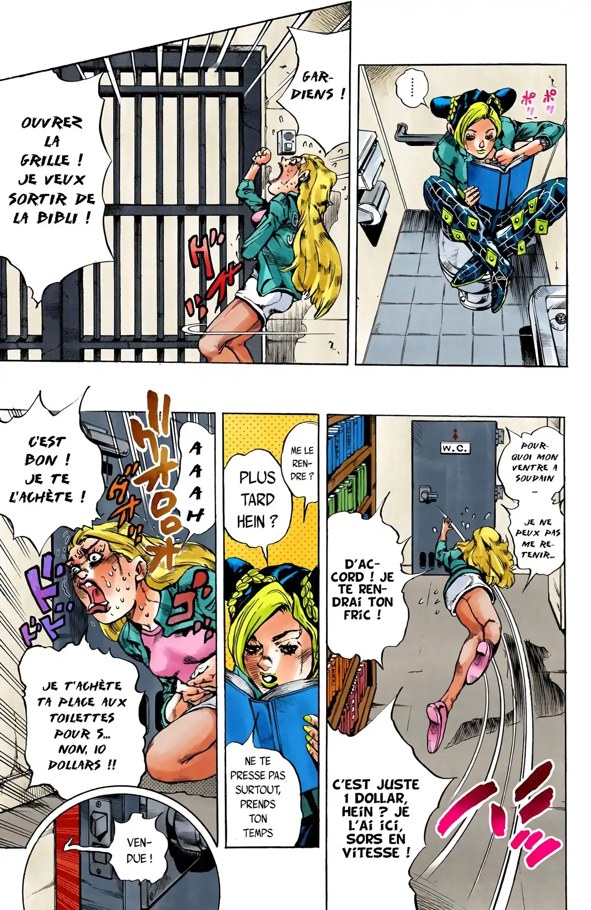 JoJo’s Bizarre Adventure : Stone Ocean Volume 2 page 41