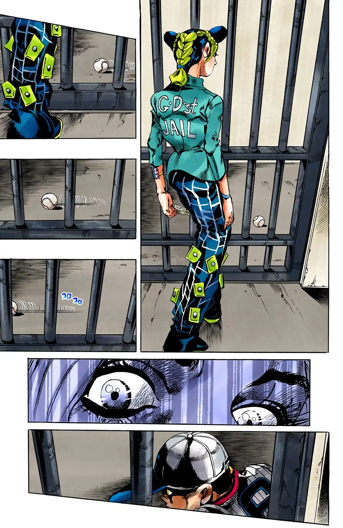 JoJo’s Bizarre Adventure : Stone Ocean Volume 2 page 43