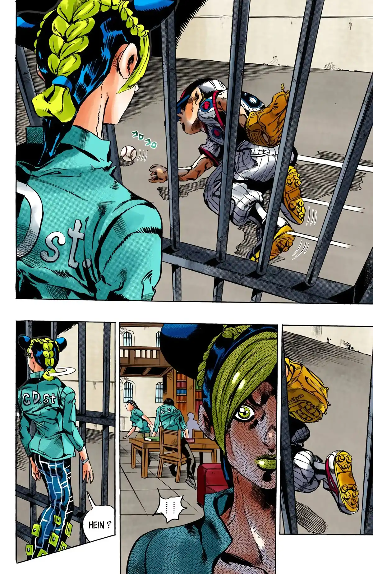 JoJo’s Bizarre Adventure : Stone Ocean Volume 2 page 44