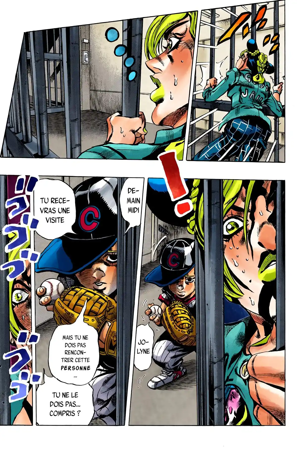 JoJo’s Bizarre Adventure : Stone Ocean Volume 2 page 45