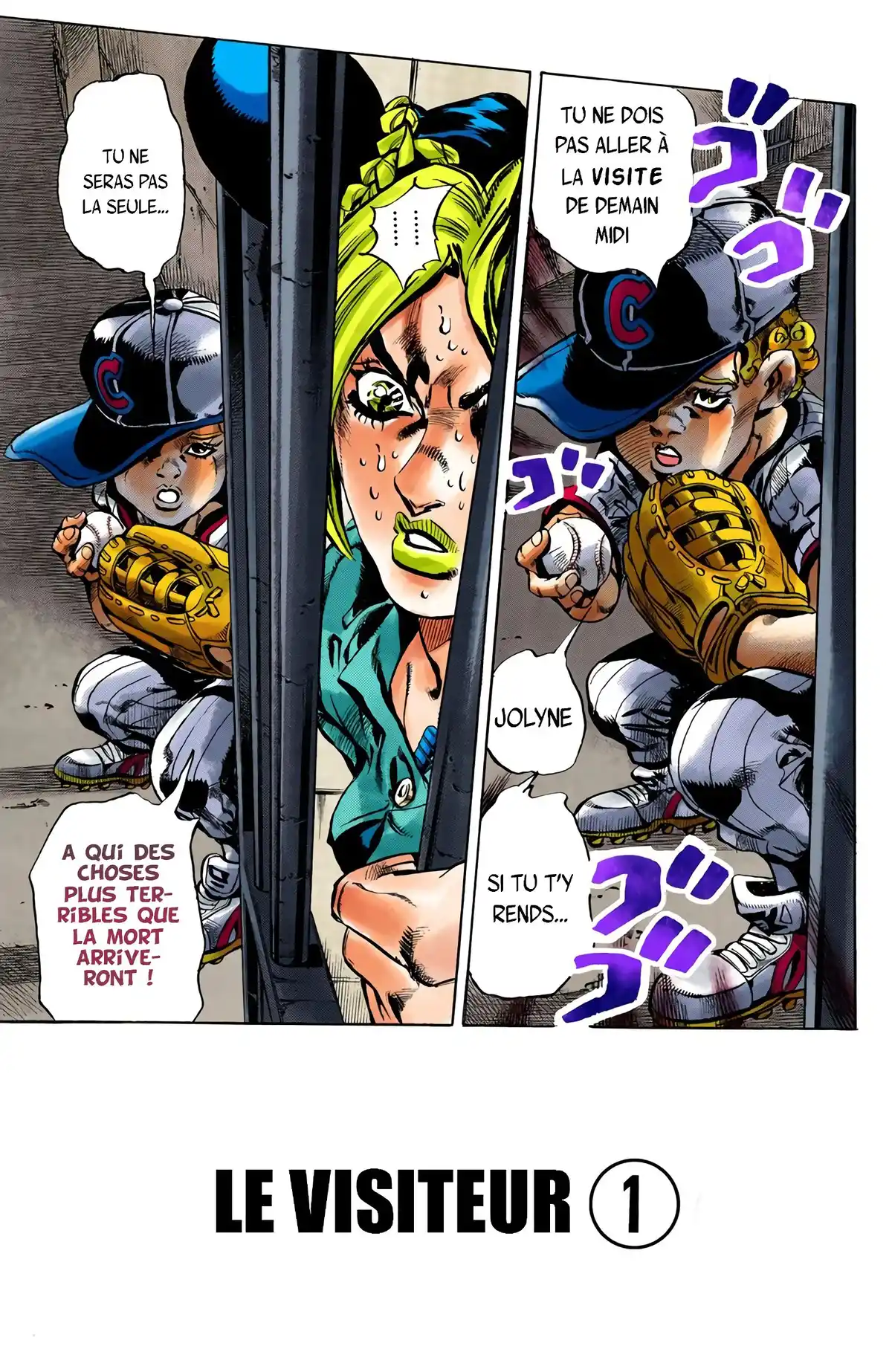 JoJo’s Bizarre Adventure : Stone Ocean Volume 2 page 47