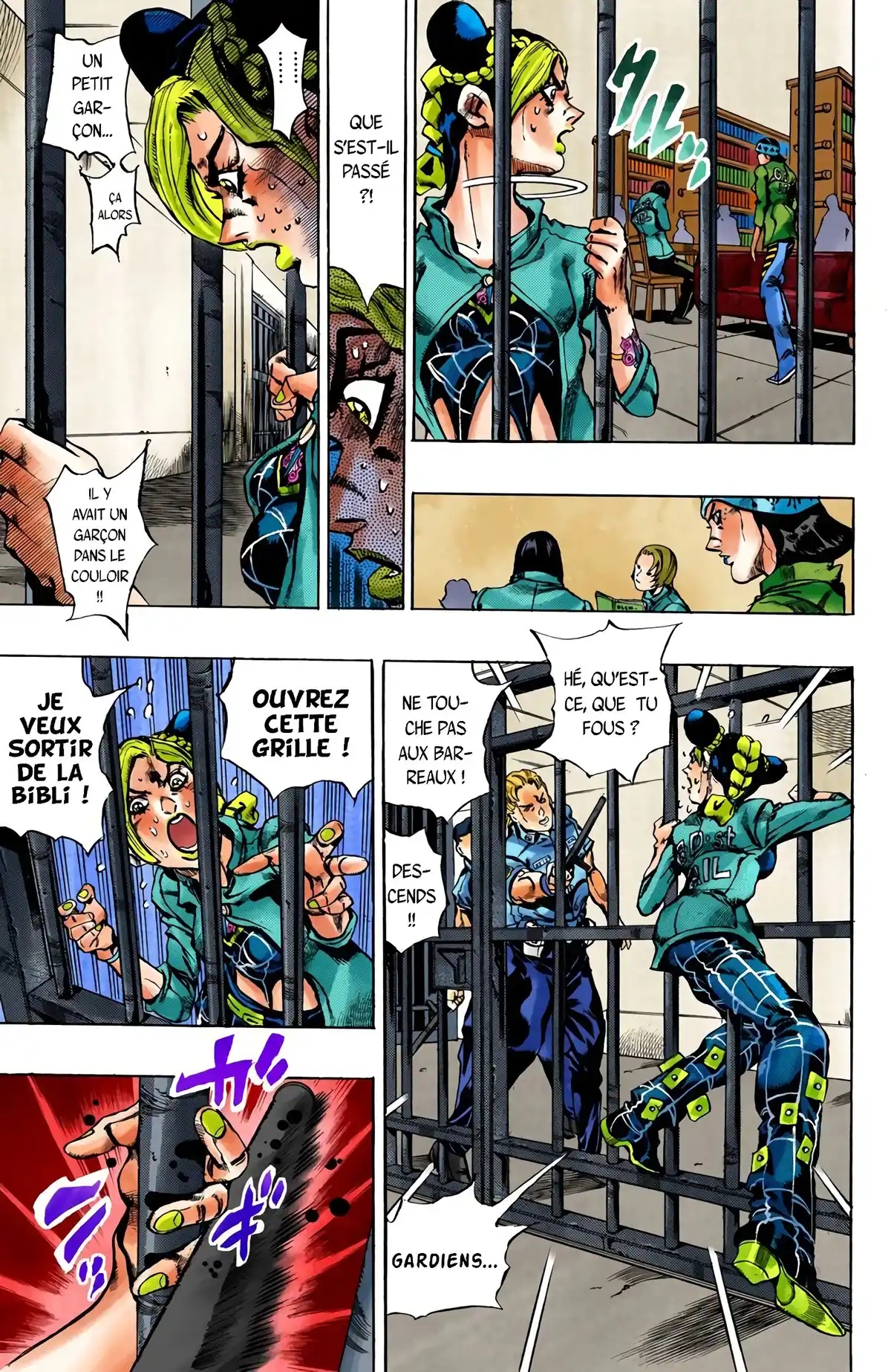 JoJo’s Bizarre Adventure : Stone Ocean Volume 2 page 49