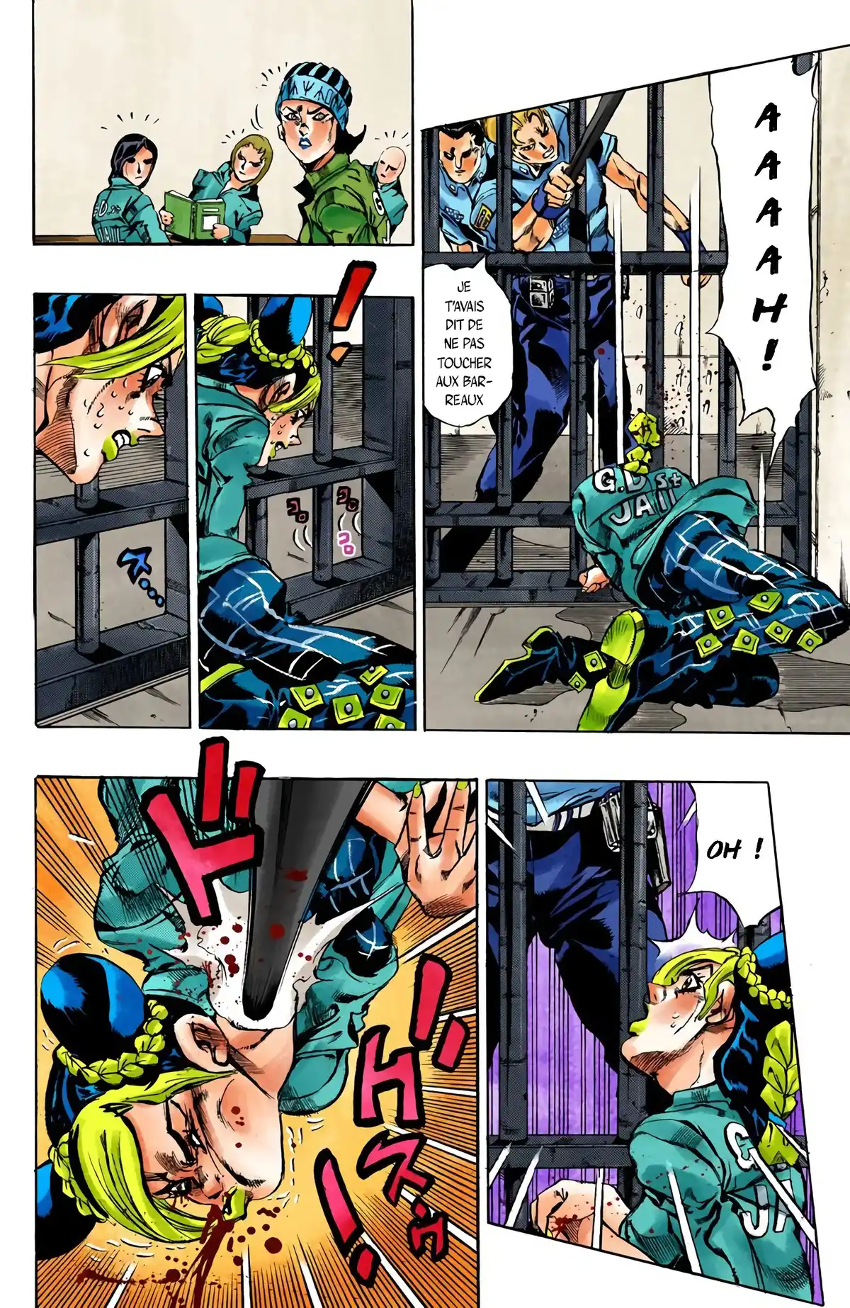 JoJo’s Bizarre Adventure : Stone Ocean Volume 2 page 50