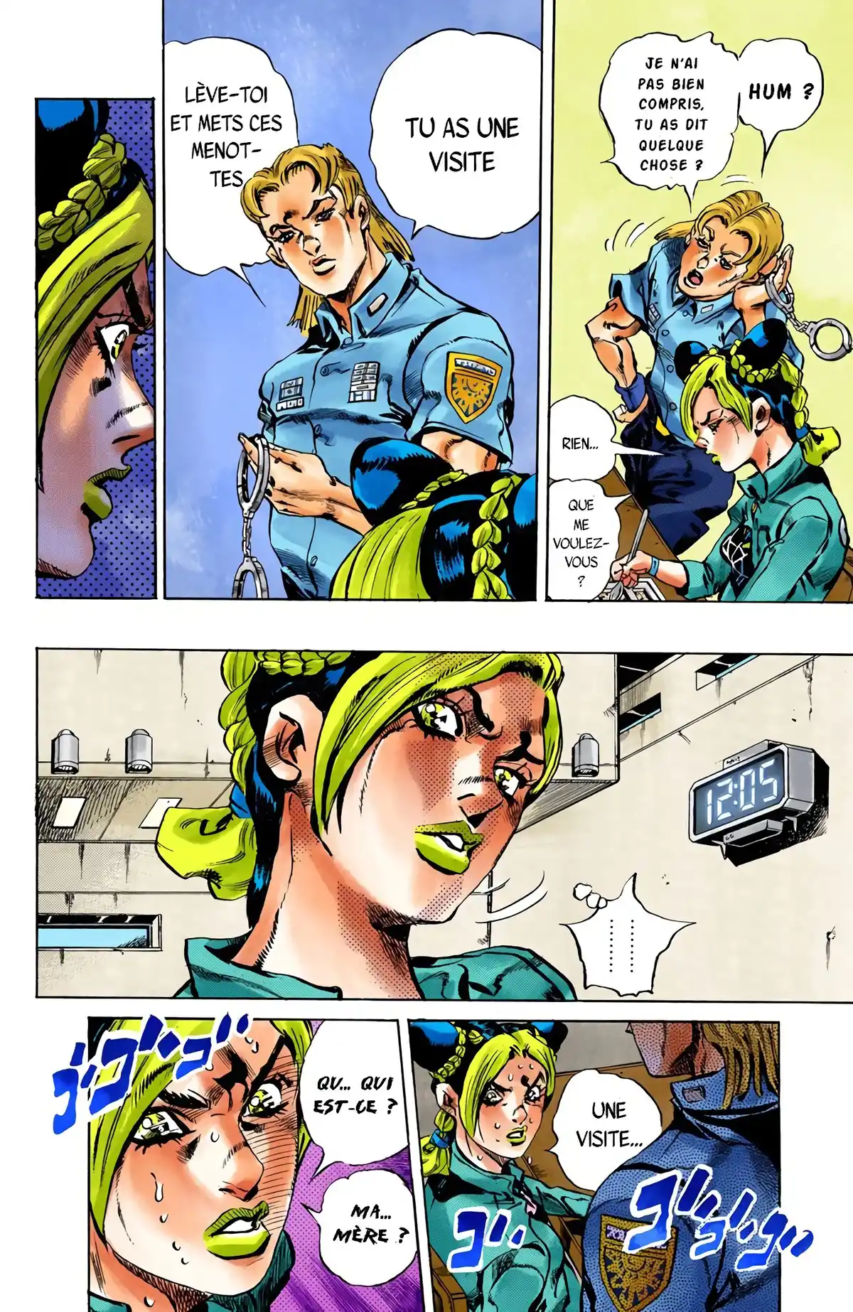 JoJo’s Bizarre Adventure : Stone Ocean Volume 2 page 52