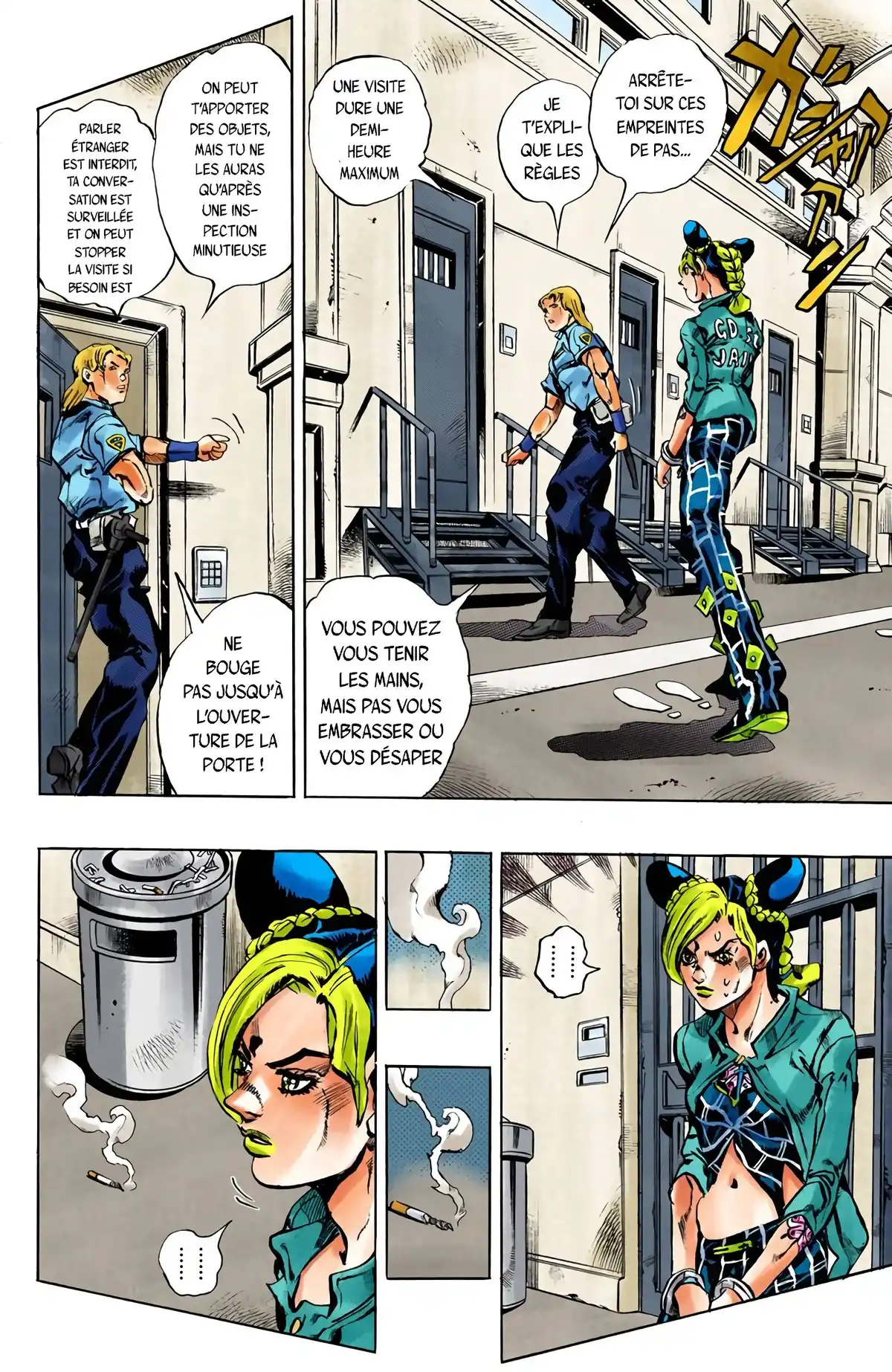 JoJo’s Bizarre Adventure : Stone Ocean Volume 2 page 54