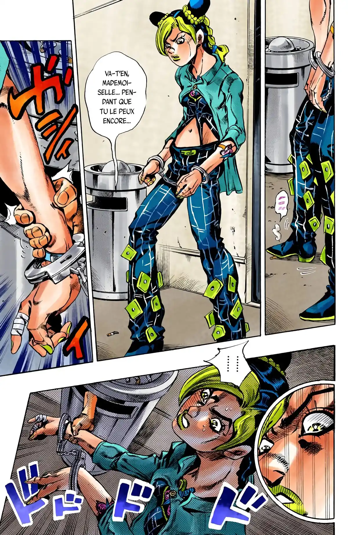 JoJo’s Bizarre Adventure : Stone Ocean Volume 2 page 55