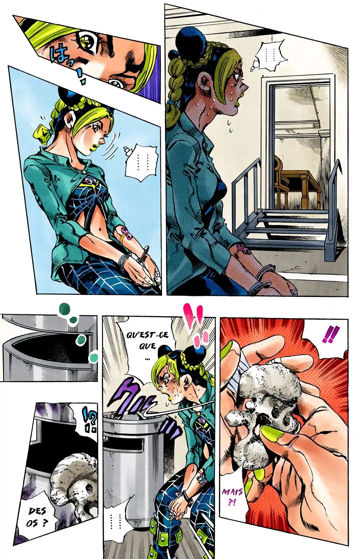 JoJo’s Bizarre Adventure : Stone Ocean Volume 2 page 59