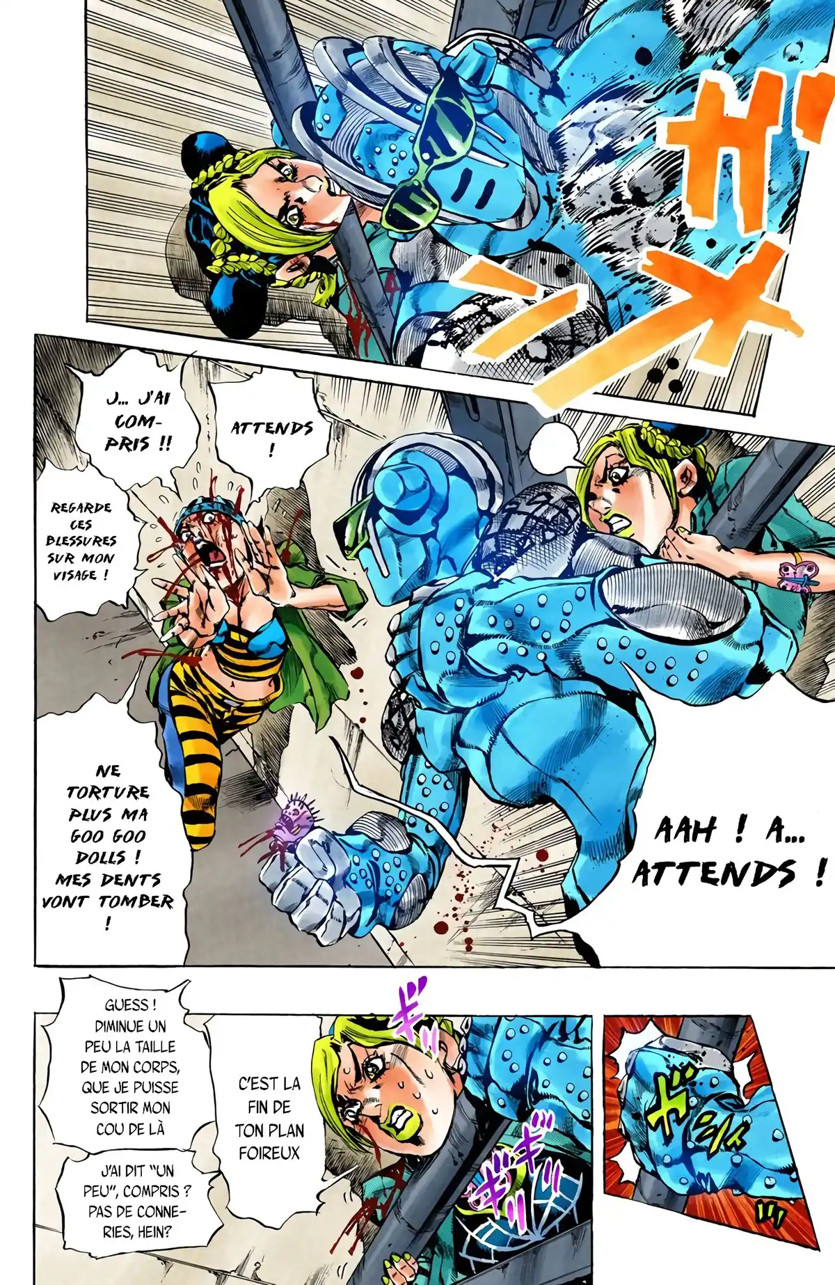 JoJo’s Bizarre Adventure : Stone Ocean Volume 2 page 6