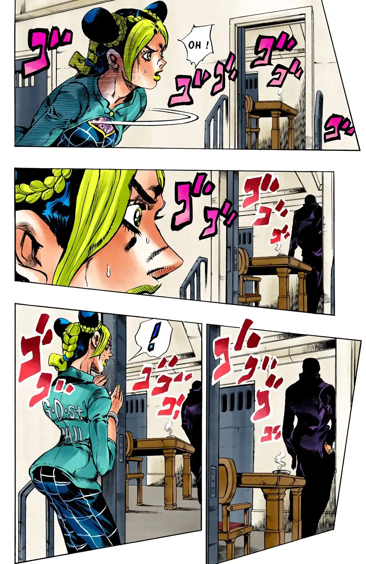 JoJo’s Bizarre Adventure : Stone Ocean Volume 2 page 60