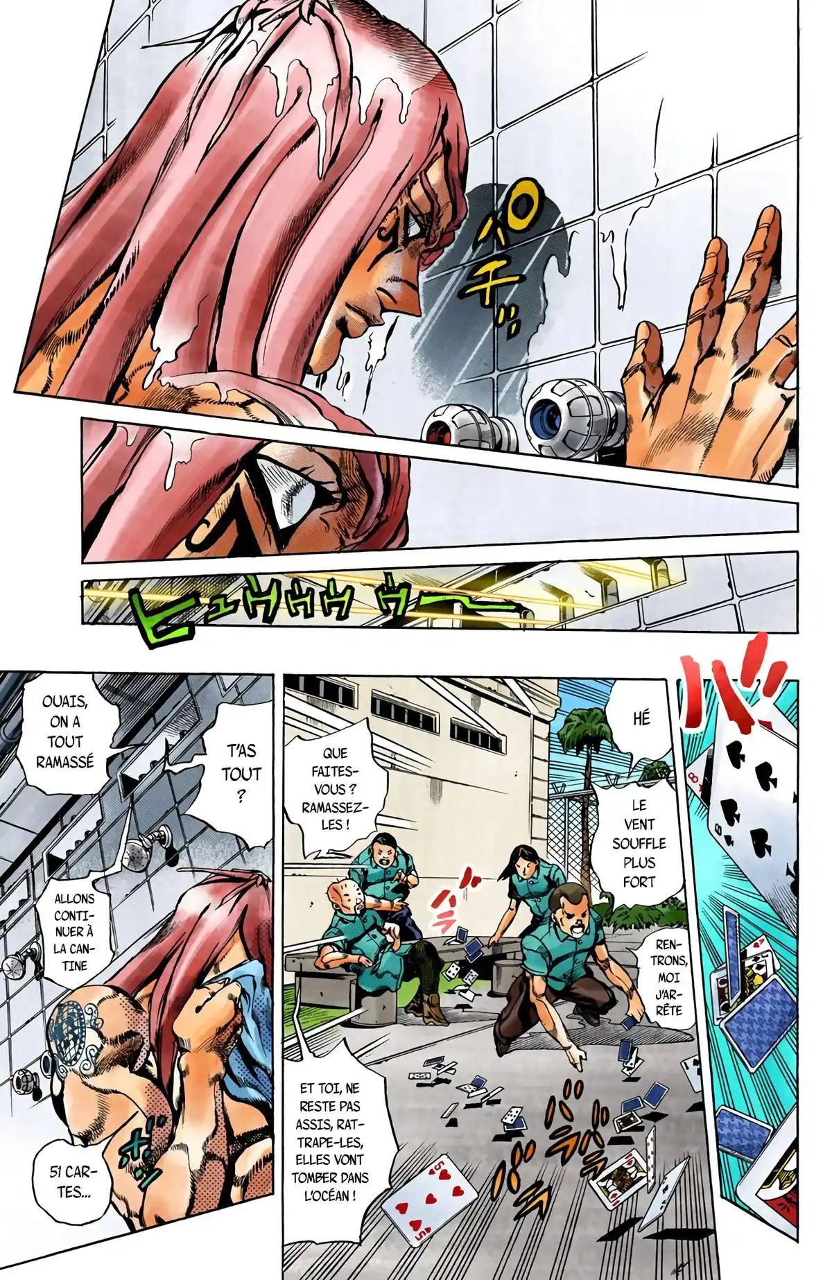 JoJo’s Bizarre Adventure : Stone Ocean Volume 2 page 68