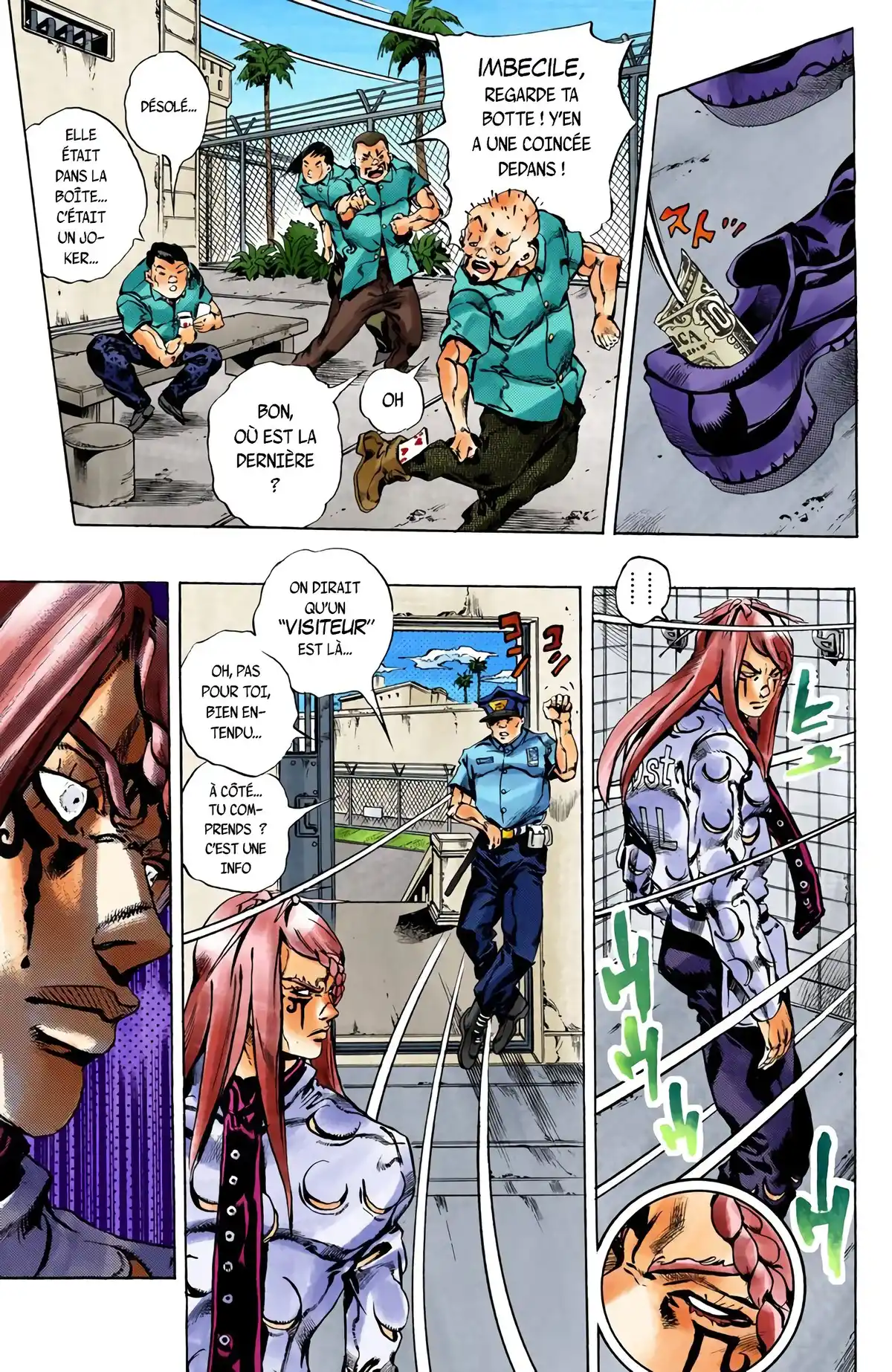 JoJo’s Bizarre Adventure : Stone Ocean Volume 2 page 70