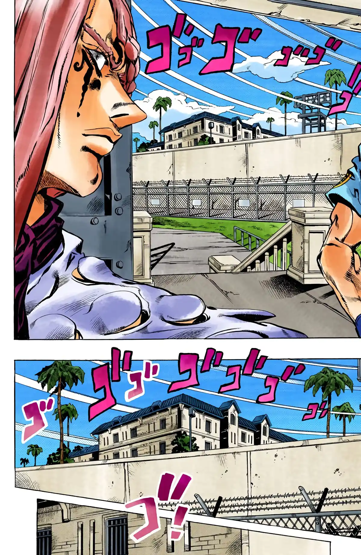 JoJo’s Bizarre Adventure : Stone Ocean Volume 2 page 71