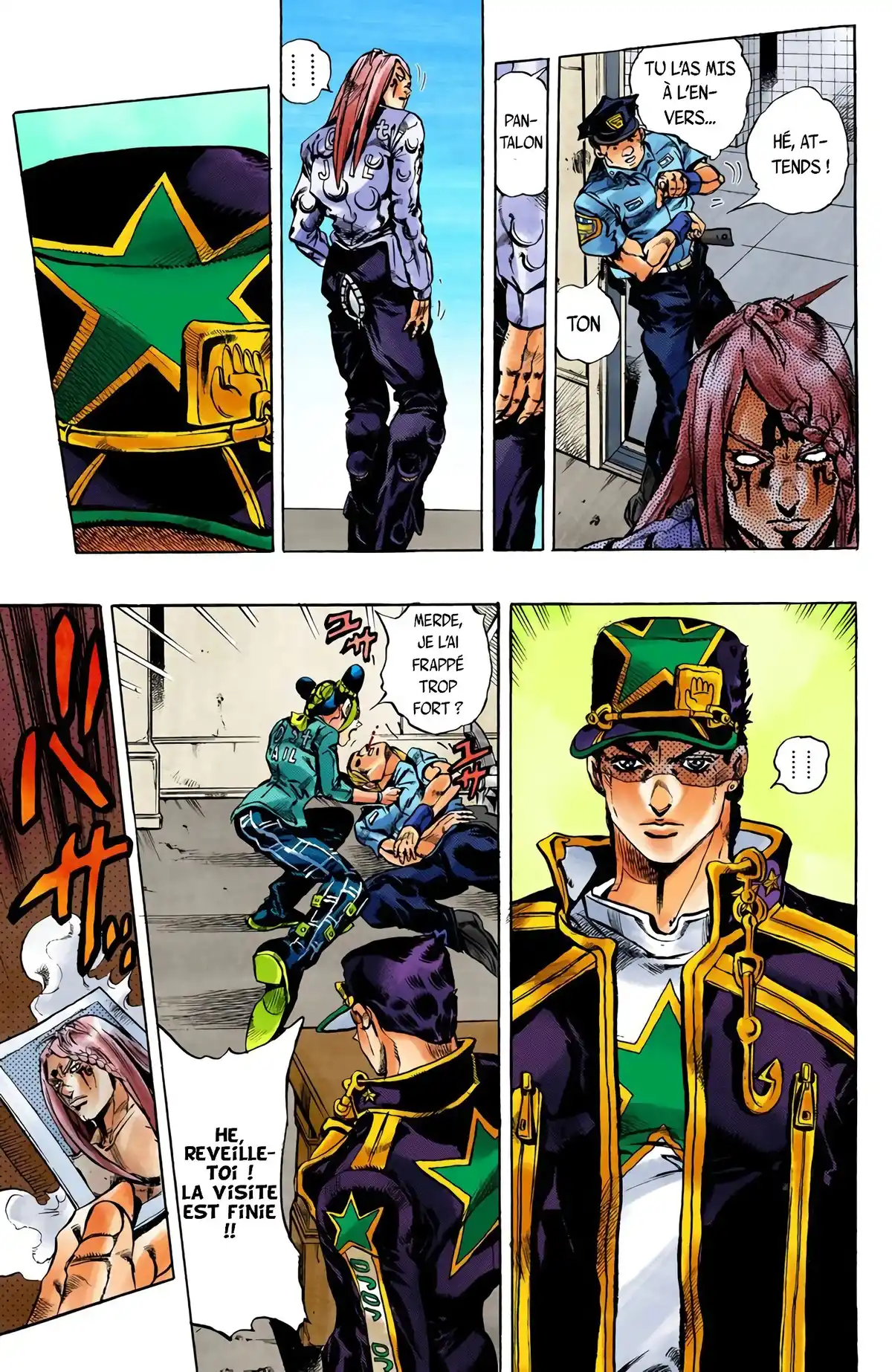 JoJo’s Bizarre Adventure : Stone Ocean Volume 2 page 72