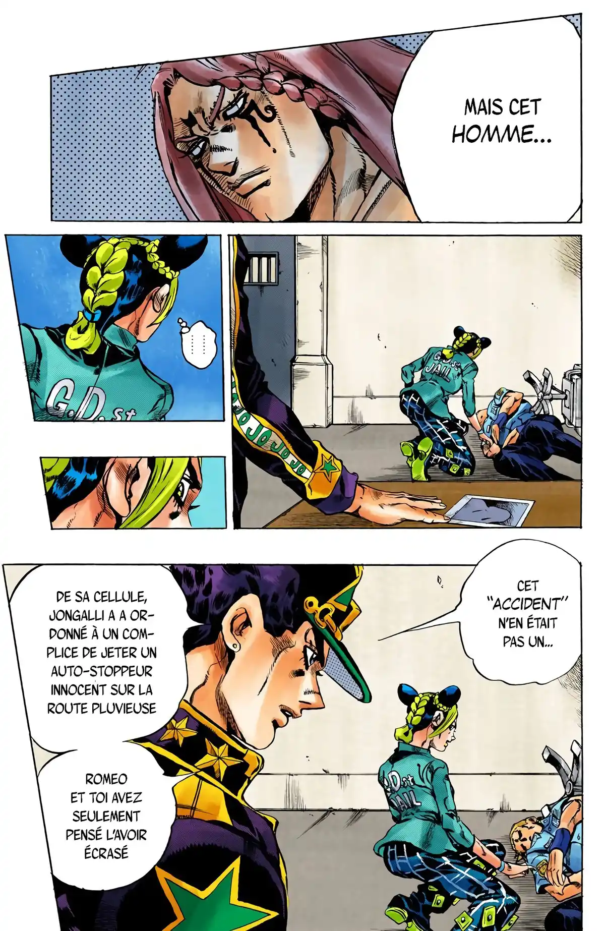 JoJo’s Bizarre Adventure : Stone Ocean Volume 2 page 74