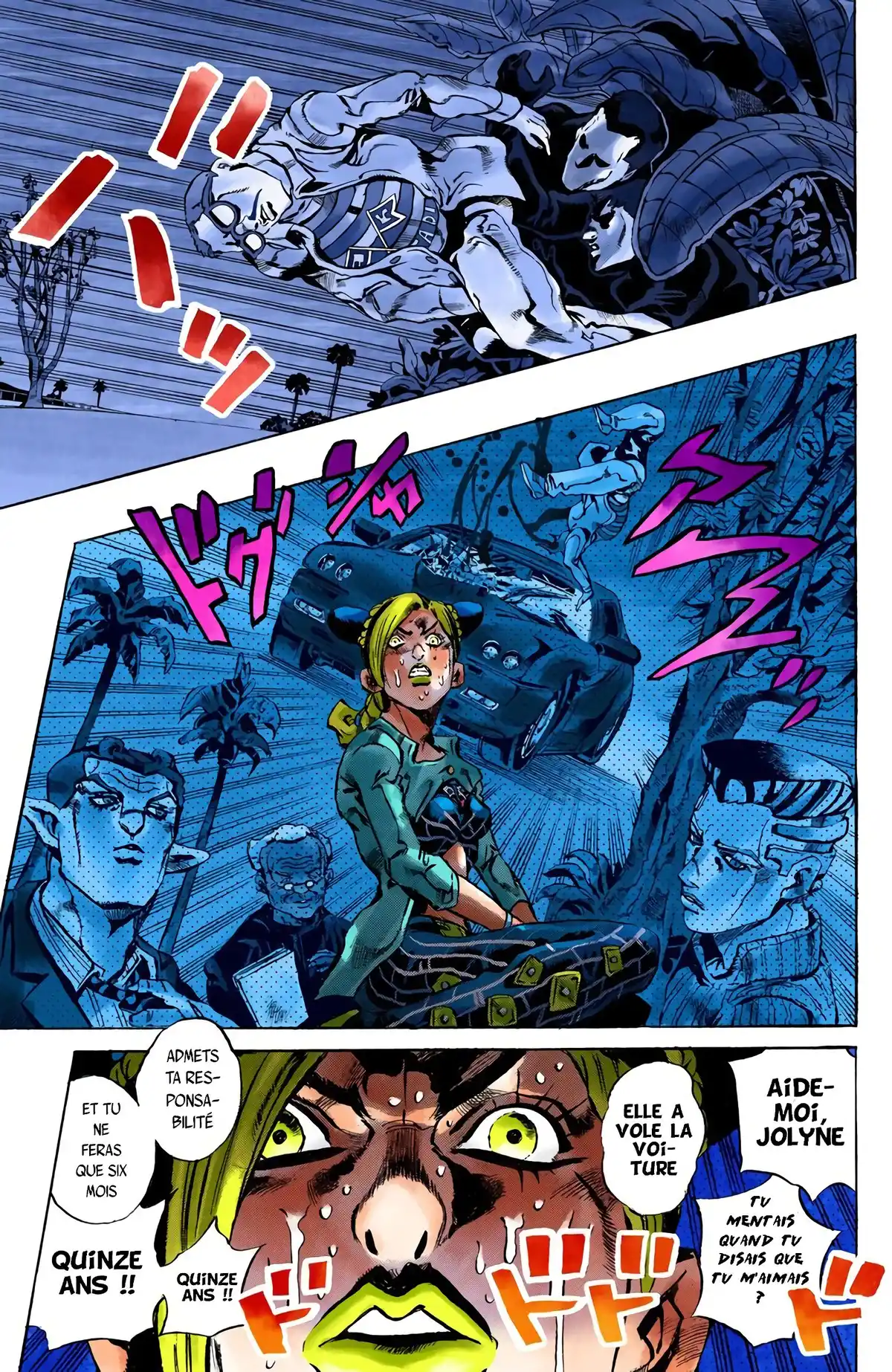 JoJo’s Bizarre Adventure : Stone Ocean Volume 2 page 76