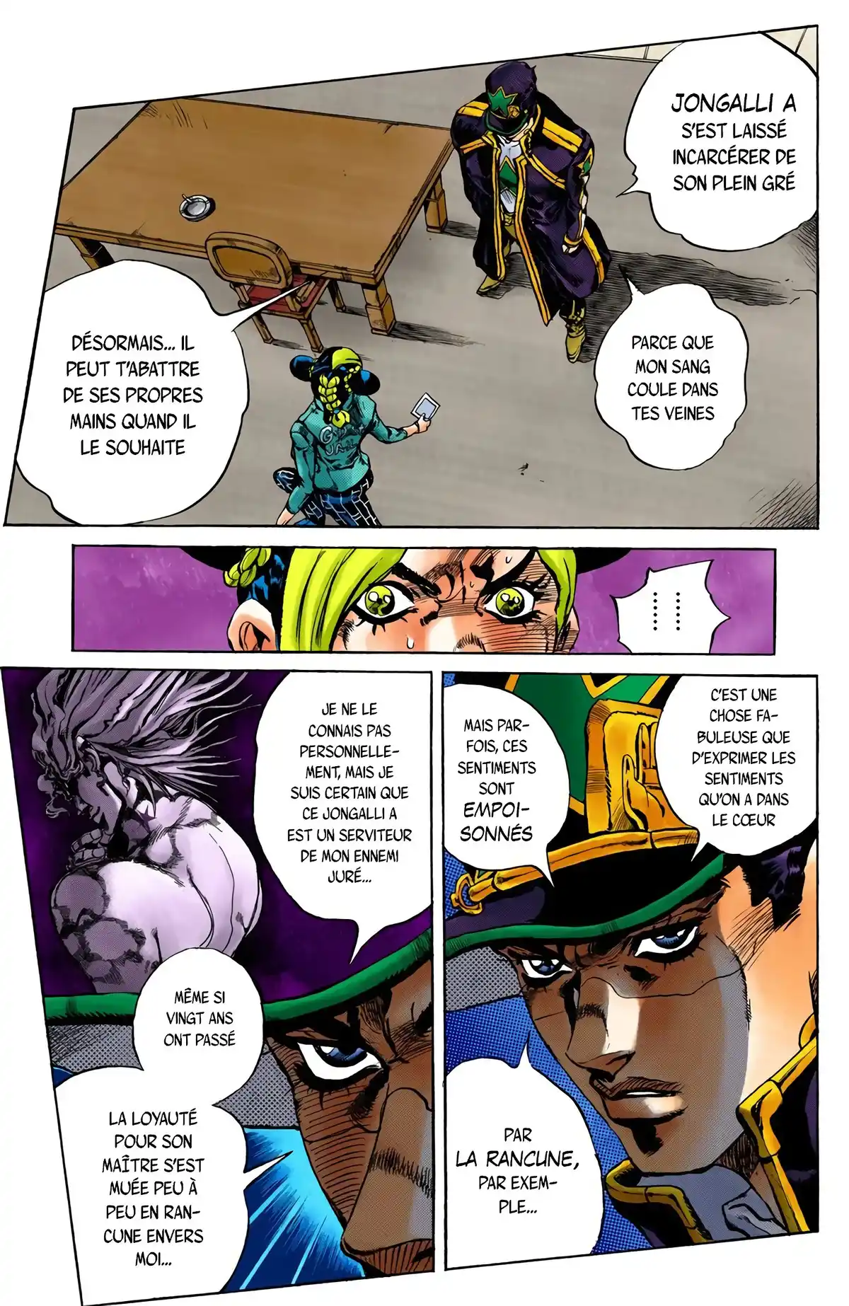 JoJo’s Bizarre Adventure : Stone Ocean Volume 2 page 78