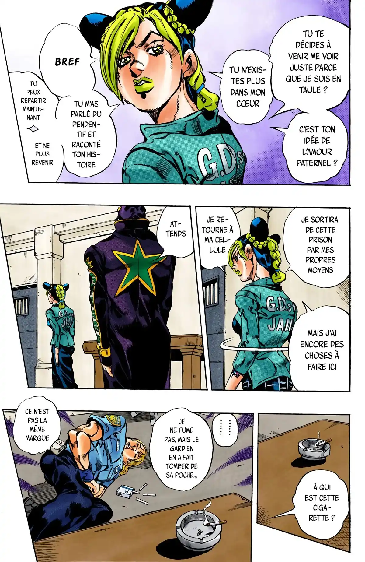 JoJo’s Bizarre Adventure : Stone Ocean Volume 2 page 80